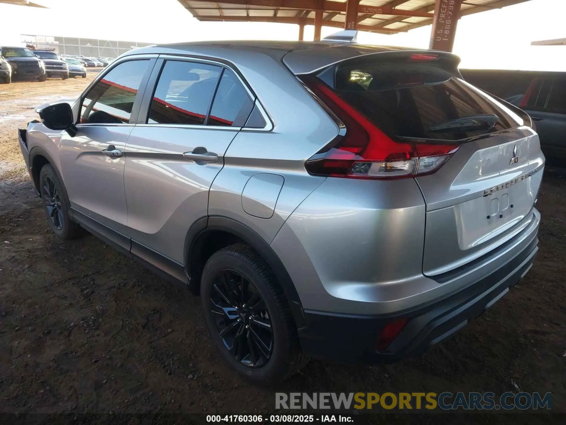 3 Photograph of a damaged car JA4ATVAA8RZ062944 MITSUBISHI ECLIPSE CROSS 2024