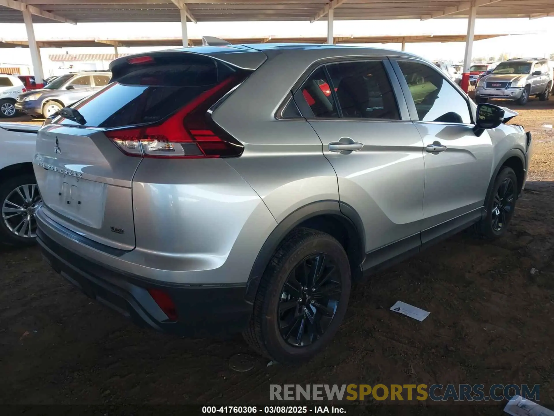 4 Photograph of a damaged car JA4ATVAA8RZ062944 MITSUBISHI ECLIPSE CROSS 2024