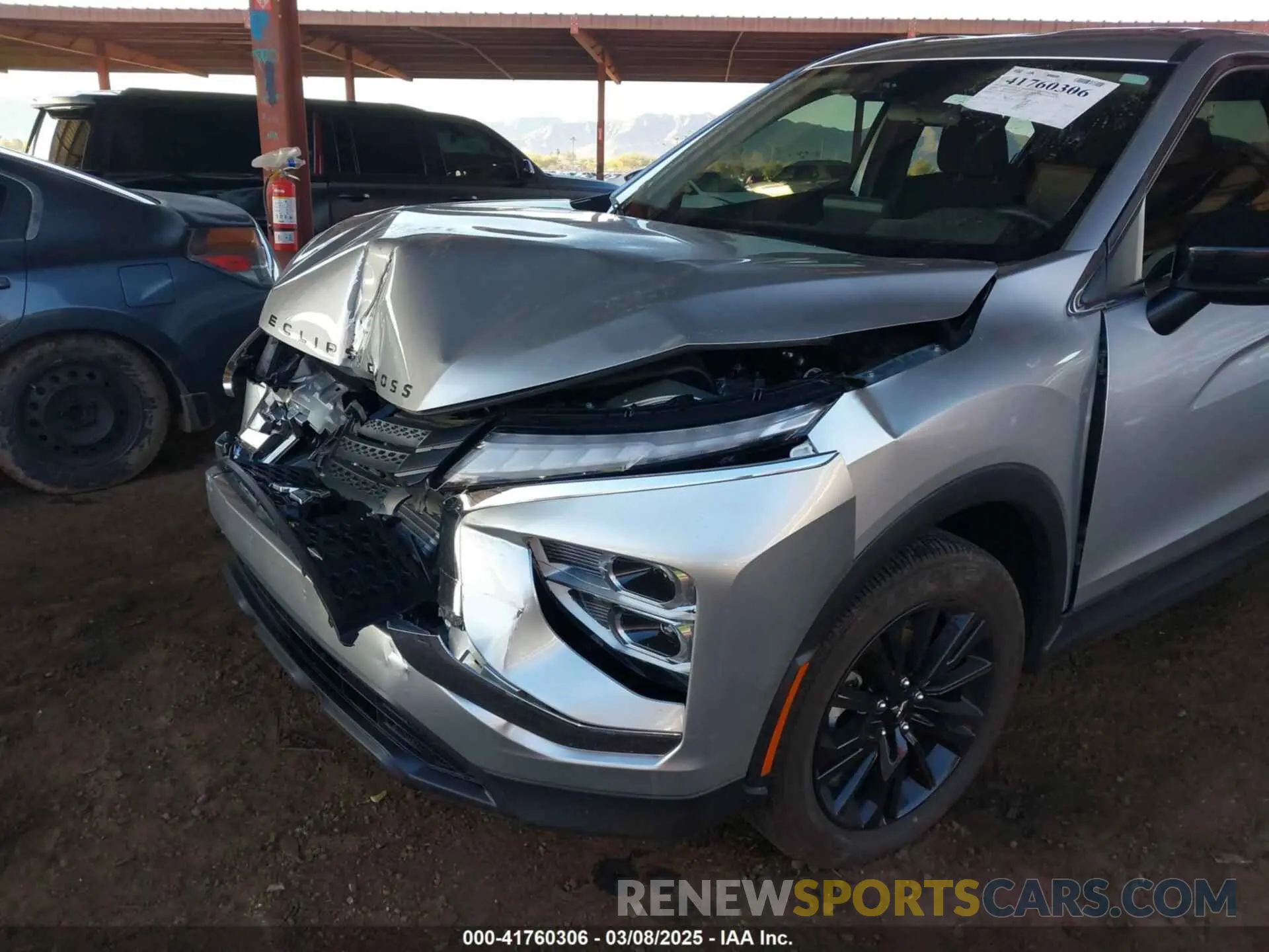 6 Photograph of a damaged car JA4ATVAA8RZ062944 MITSUBISHI ECLIPSE CROSS 2024