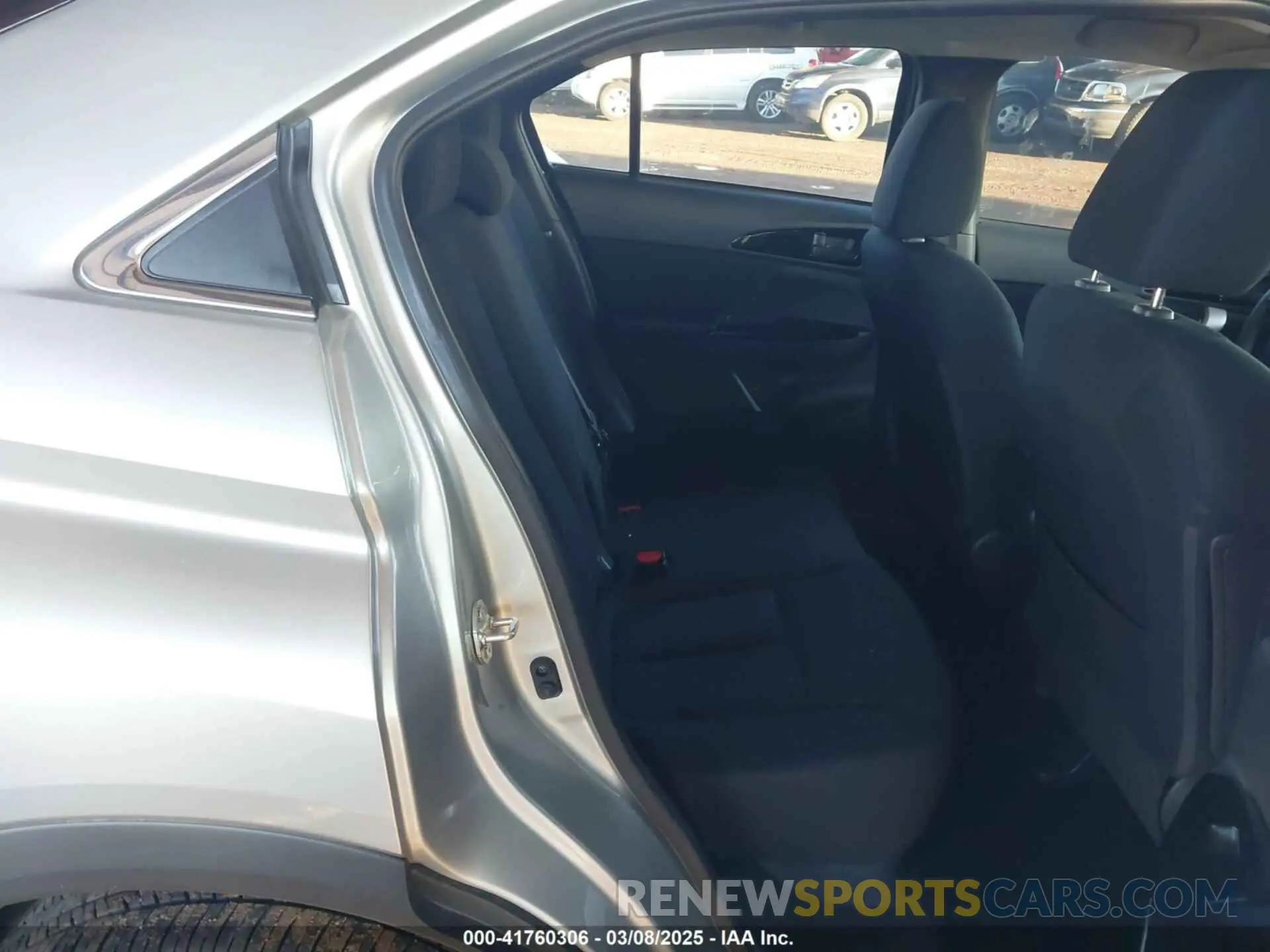 8 Photograph of a damaged car JA4ATVAA8RZ062944 MITSUBISHI ECLIPSE CROSS 2024
