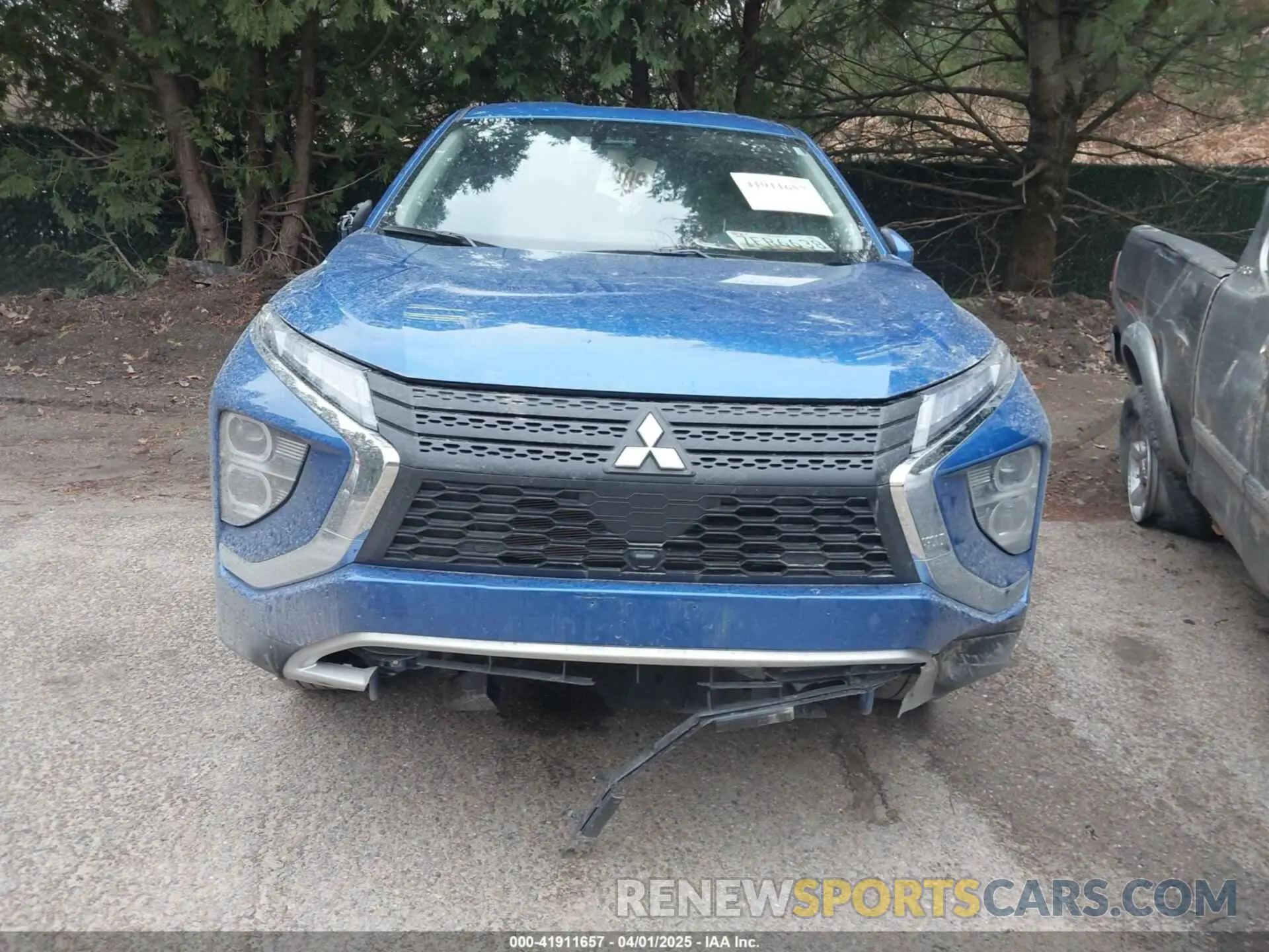 12 Photograph of a damaged car JA4ATWAA0RZ060272 MITSUBISHI ECLIPSE CROSS 2024