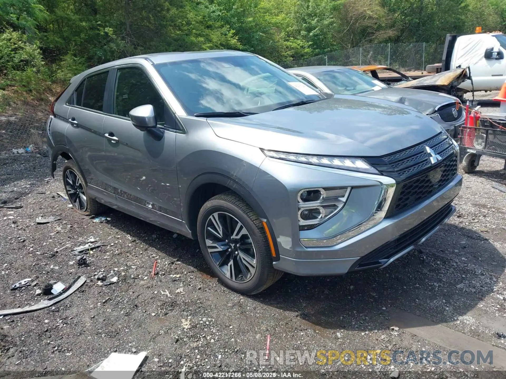 1 Photograph of a damaged car JA4ATWAA0RZ078609 MITSUBISHI ECLIPSE CROSS 2024