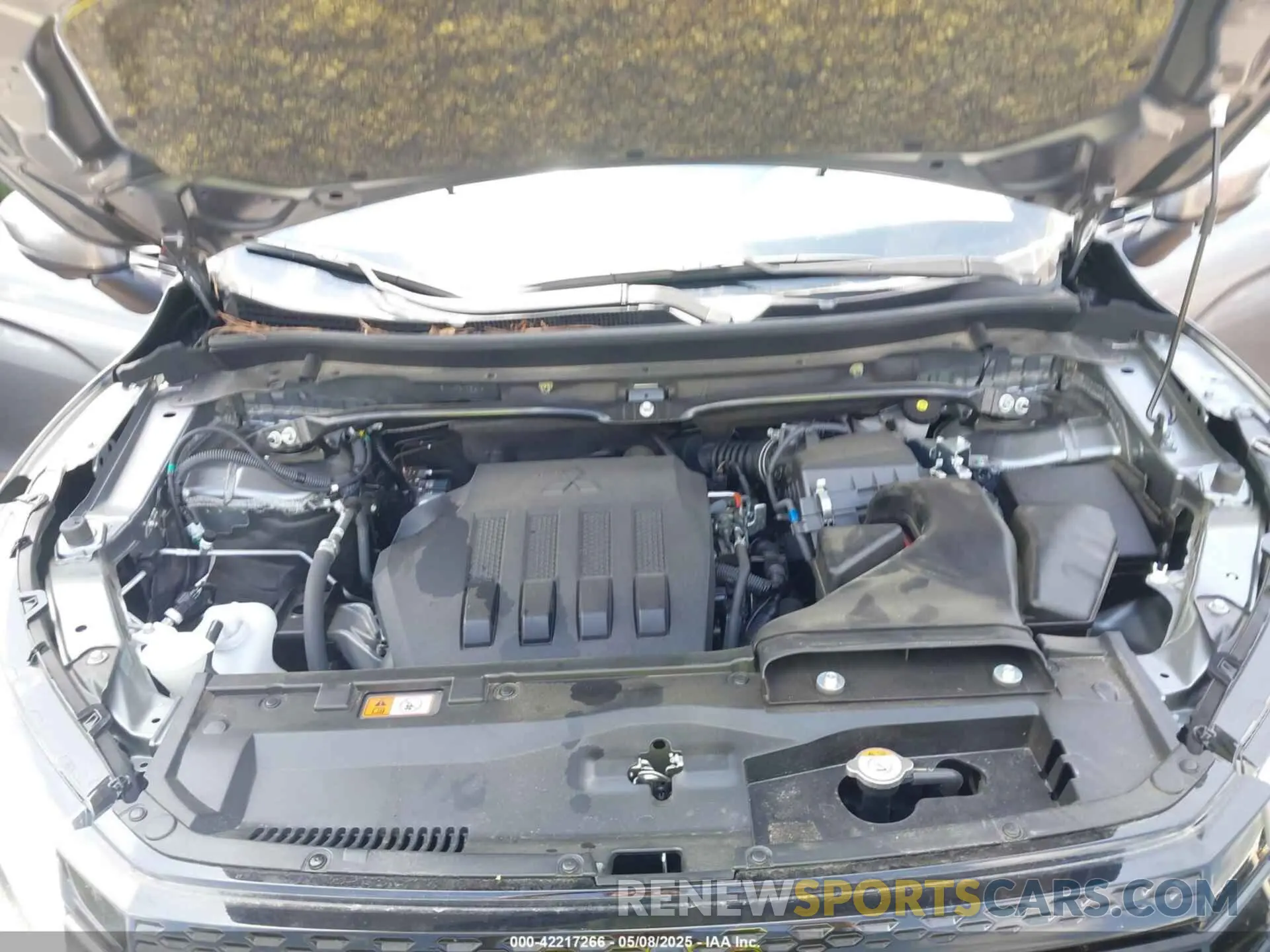 10 Photograph of a damaged car JA4ATWAA0RZ078609 MITSUBISHI ECLIPSE CROSS 2024