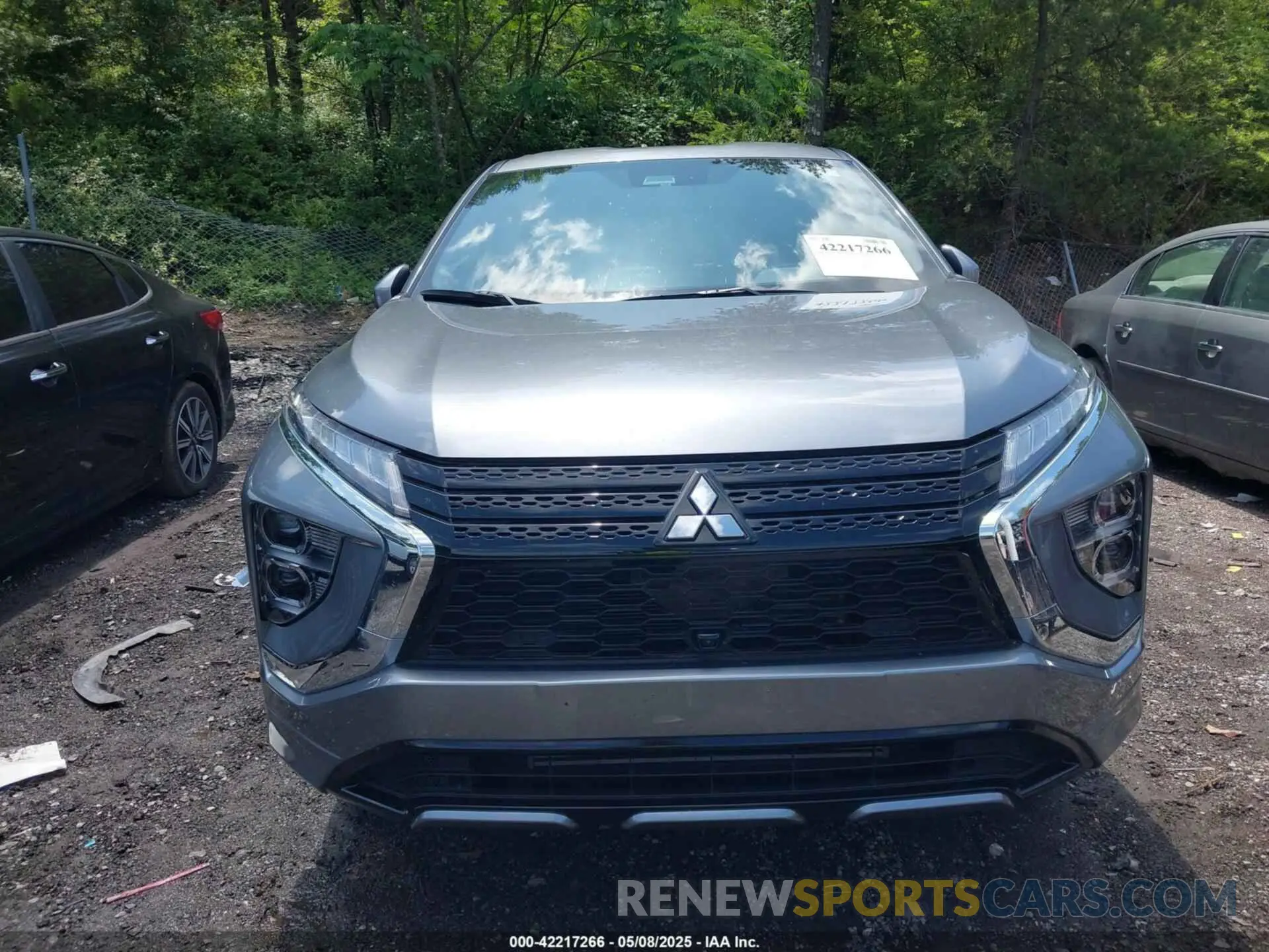 11 Photograph of a damaged car JA4ATWAA0RZ078609 MITSUBISHI ECLIPSE CROSS 2024