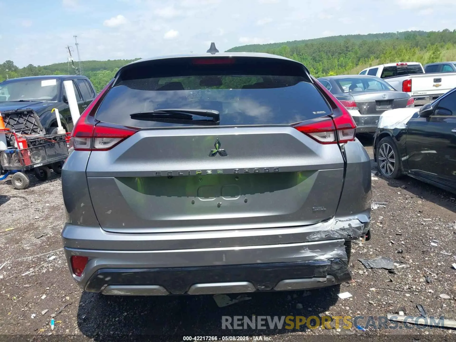 15 Photograph of a damaged car JA4ATWAA0RZ078609 MITSUBISHI ECLIPSE CROSS 2024
