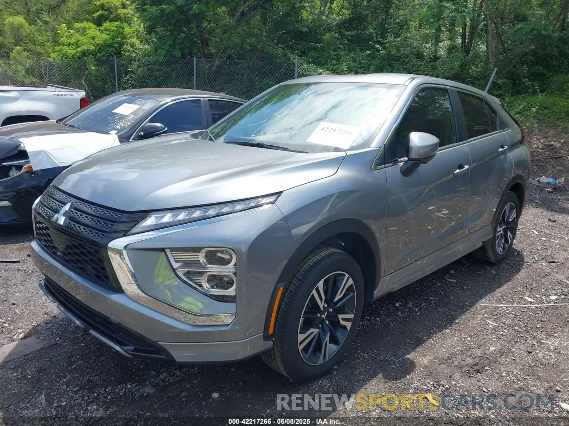 2 Photograph of a damaged car JA4ATWAA0RZ078609 MITSUBISHI ECLIPSE CROSS 2024
