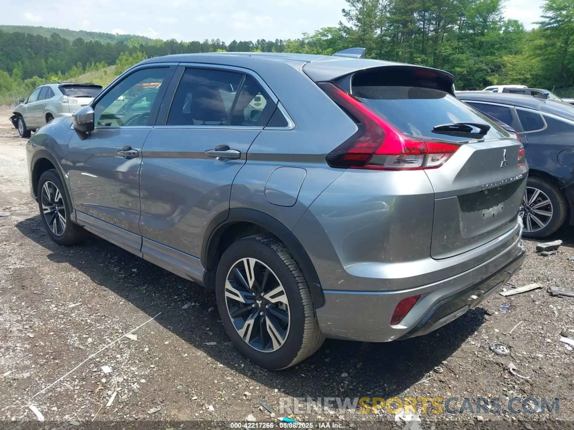 3 Photograph of a damaged car JA4ATWAA0RZ078609 MITSUBISHI ECLIPSE CROSS 2024