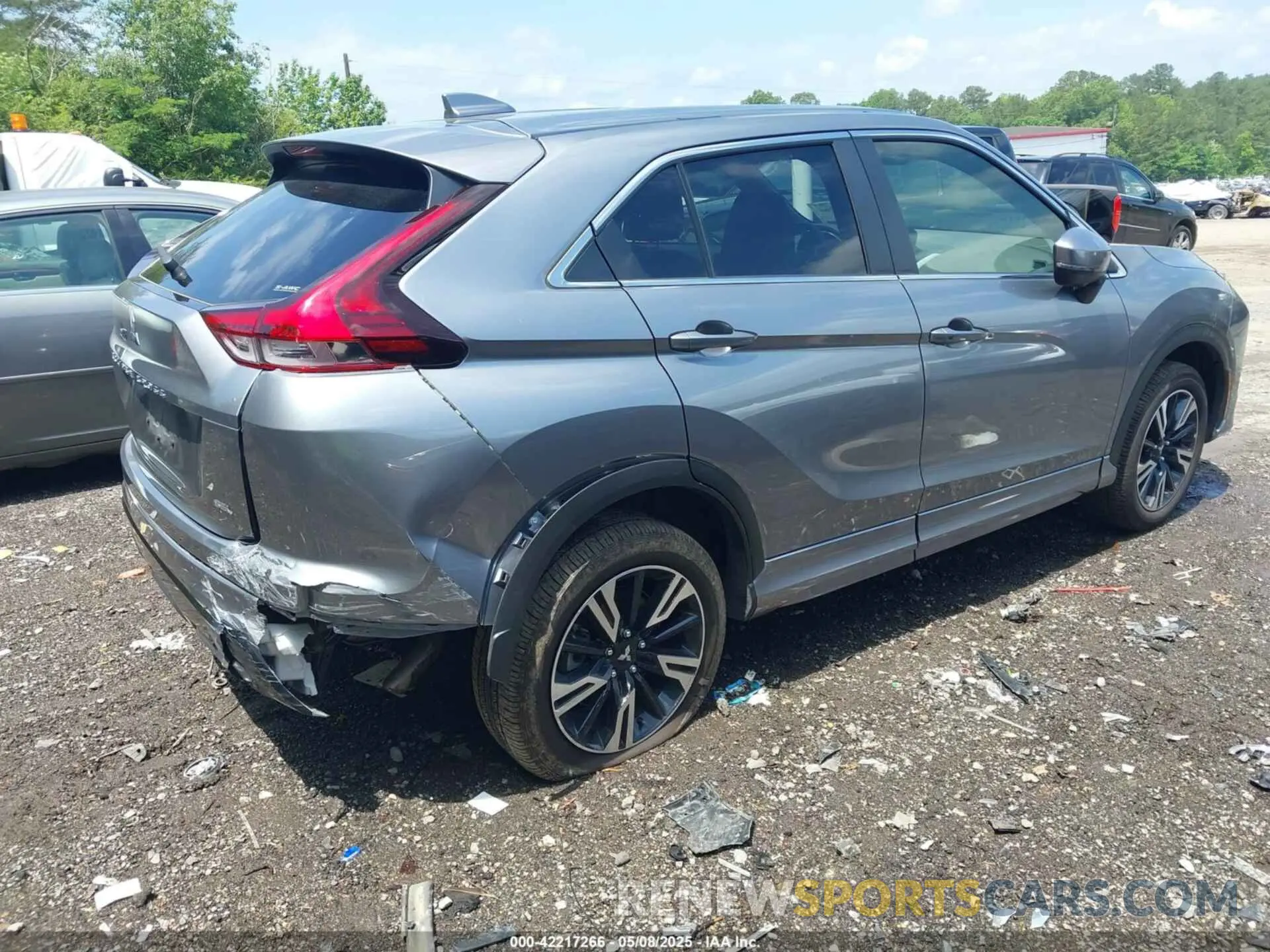 4 Photograph of a damaged car JA4ATWAA0RZ078609 MITSUBISHI ECLIPSE CROSS 2024