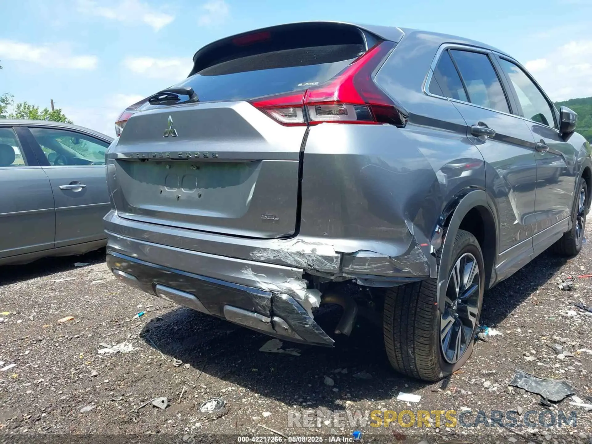 6 Photograph of a damaged car JA4ATWAA0RZ078609 MITSUBISHI ECLIPSE CROSS 2024