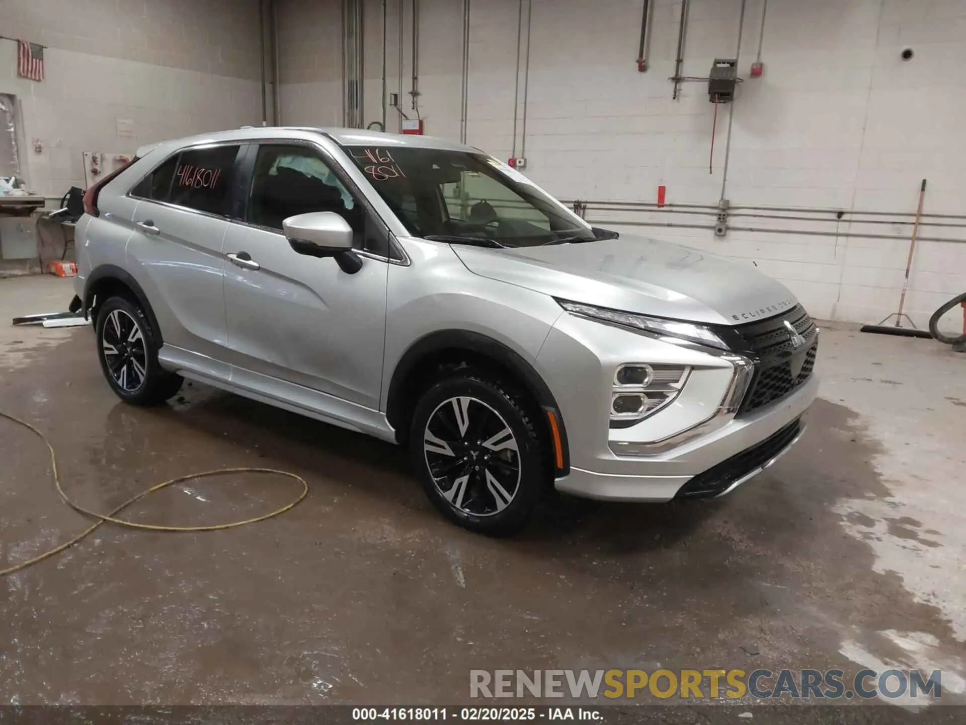 1 Photograph of a damaged car JA4ATWAA1RZ001344 MITSUBISHI ECLIPSE CROSS 2024