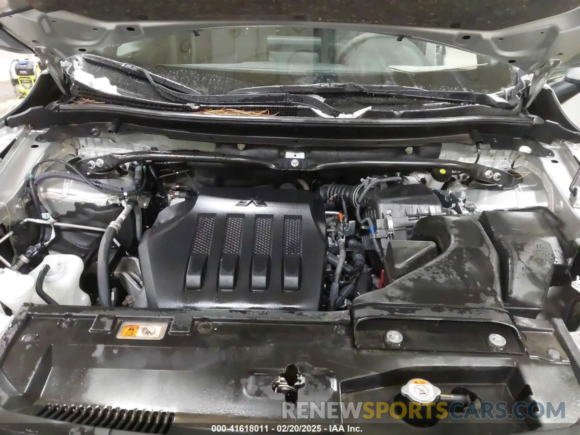 10 Photograph of a damaged car JA4ATWAA1RZ001344 MITSUBISHI ECLIPSE CROSS 2024
