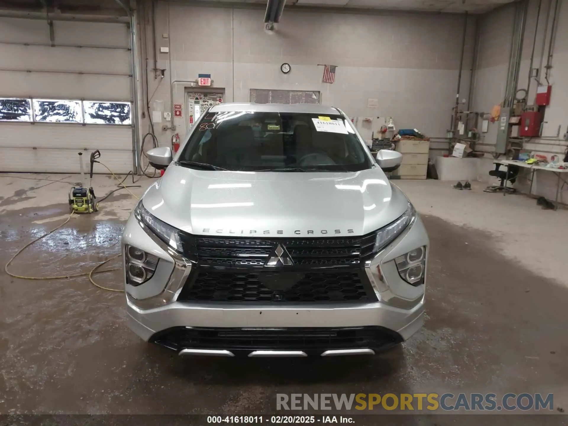 13 Photograph of a damaged car JA4ATWAA1RZ001344 MITSUBISHI ECLIPSE CROSS 2024