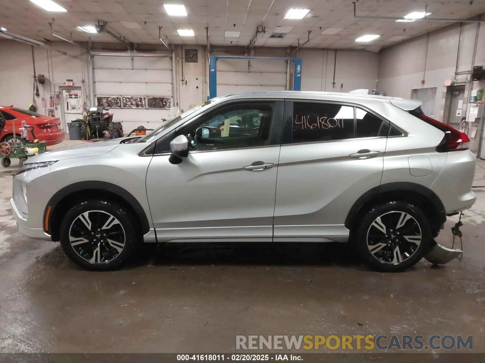 15 Photograph of a damaged car JA4ATWAA1RZ001344 MITSUBISHI ECLIPSE CROSS 2024