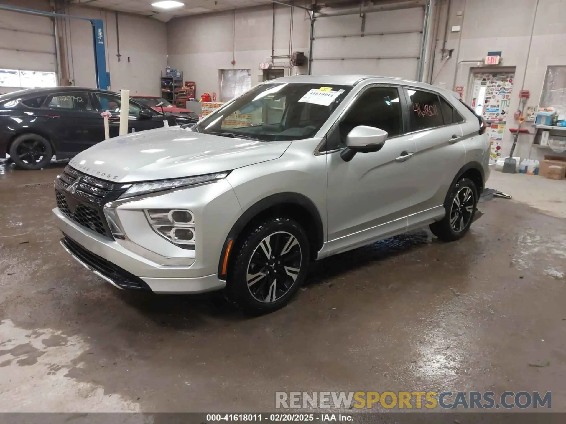2 Photograph of a damaged car JA4ATWAA1RZ001344 MITSUBISHI ECLIPSE CROSS 2024