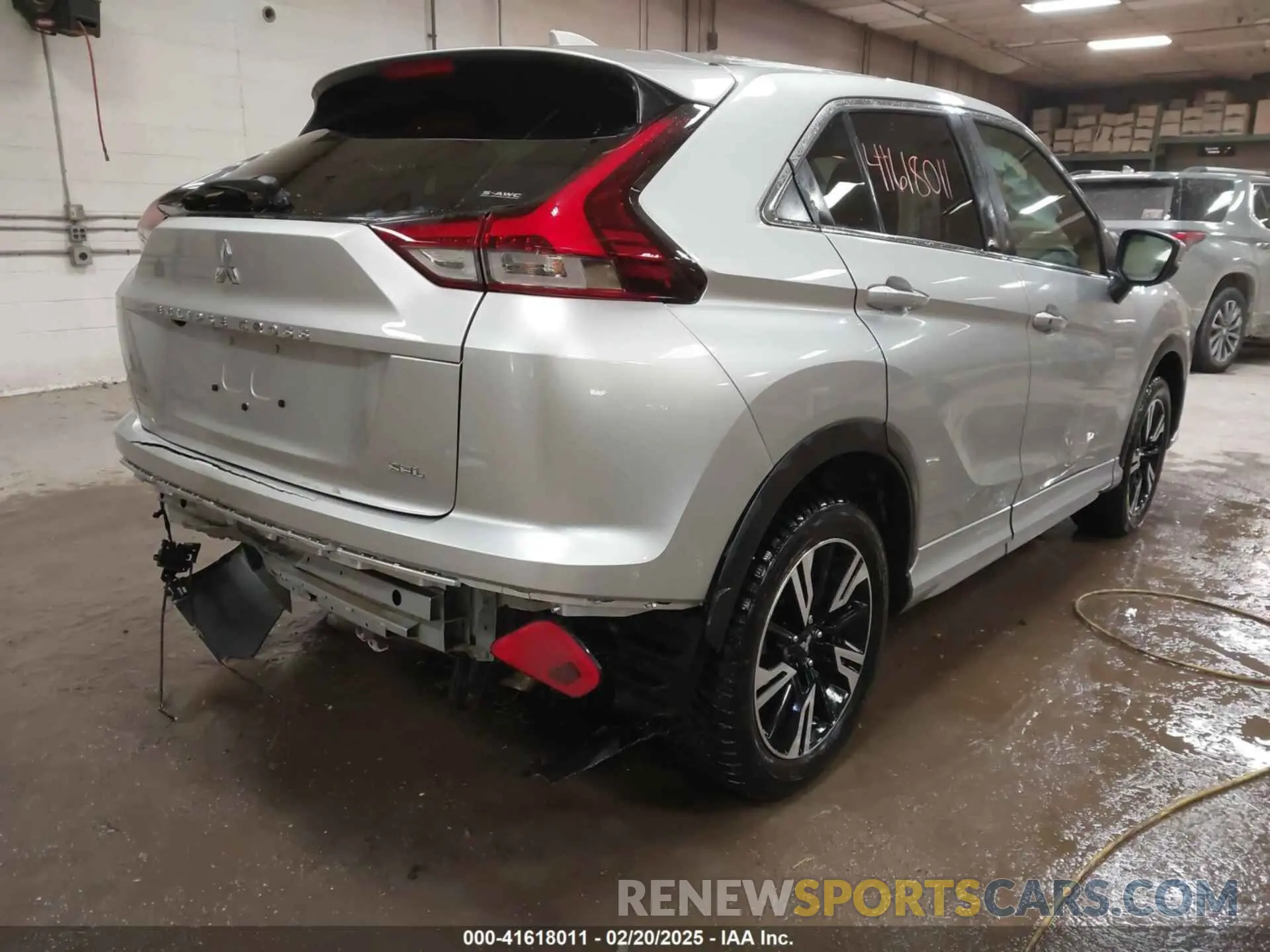 6 Photograph of a damaged car JA4ATWAA1RZ001344 MITSUBISHI ECLIPSE CROSS 2024