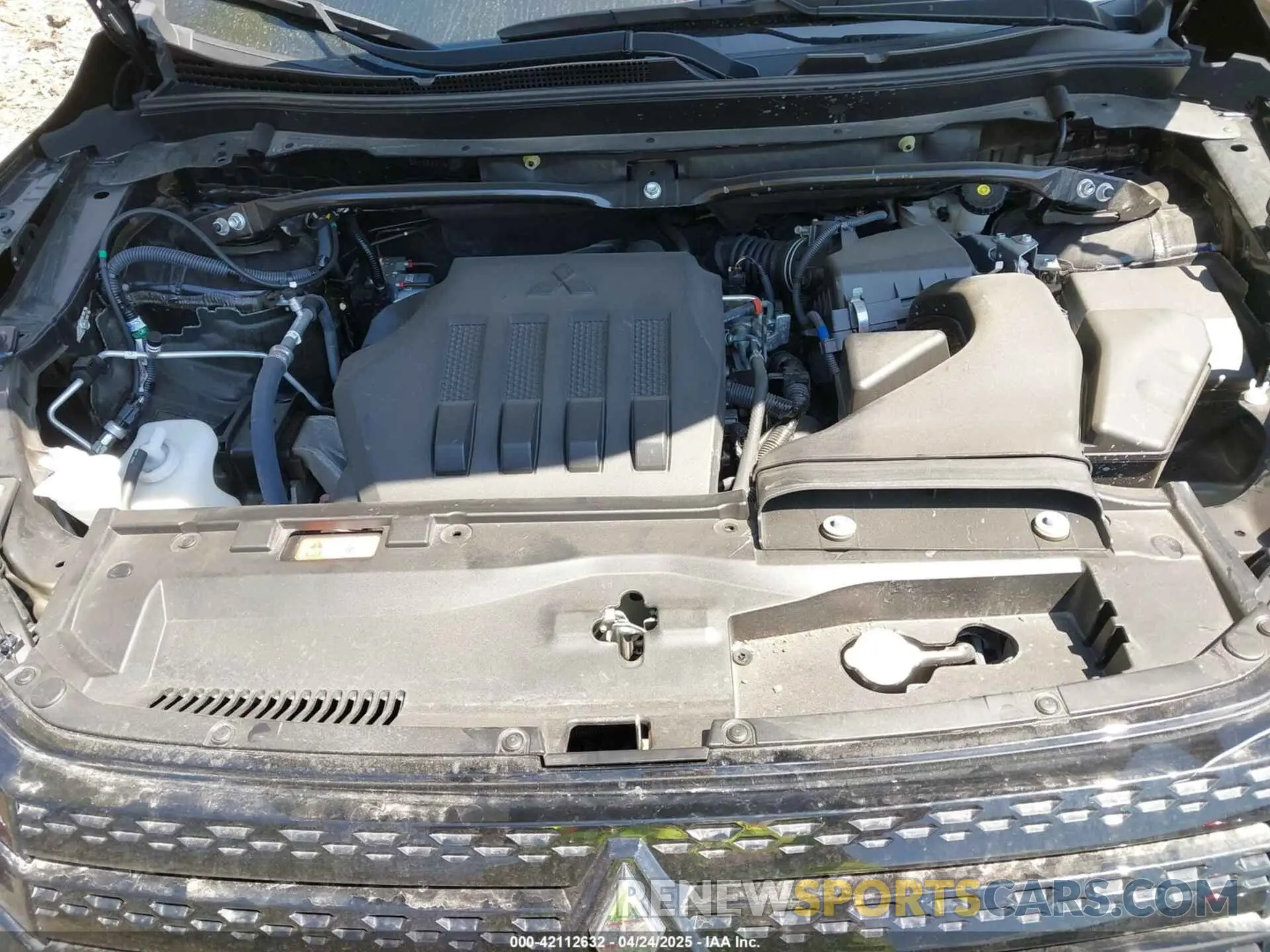 10 Photograph of a damaged car JA4ATWAA1RZ016703 MITSUBISHI ECLIPSE CROSS 2024