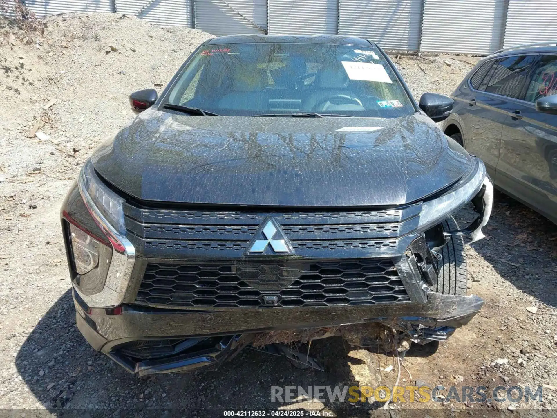 12 Photograph of a damaged car JA4ATWAA1RZ016703 MITSUBISHI ECLIPSE CROSS 2024