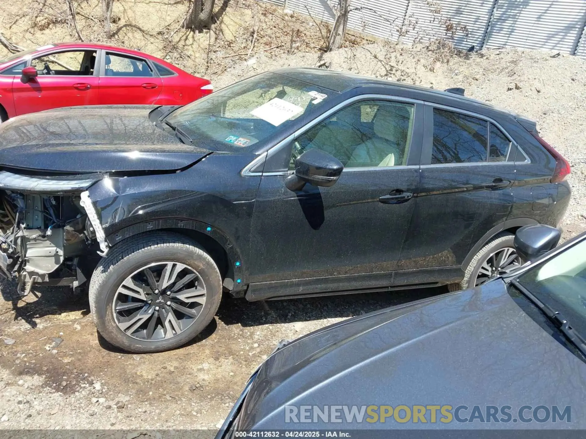 14 Photograph of a damaged car JA4ATWAA1RZ016703 MITSUBISHI ECLIPSE CROSS 2024