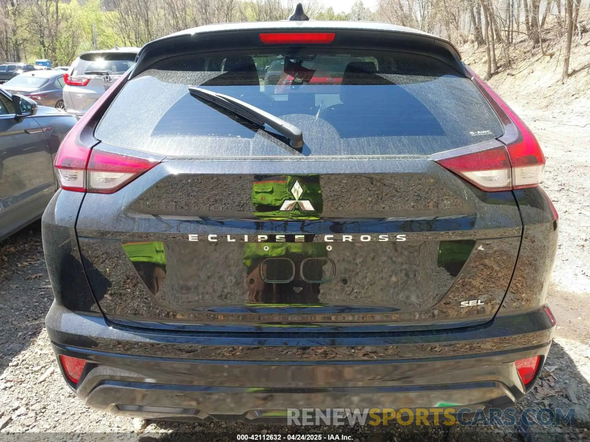 16 Photograph of a damaged car JA4ATWAA1RZ016703 MITSUBISHI ECLIPSE CROSS 2024