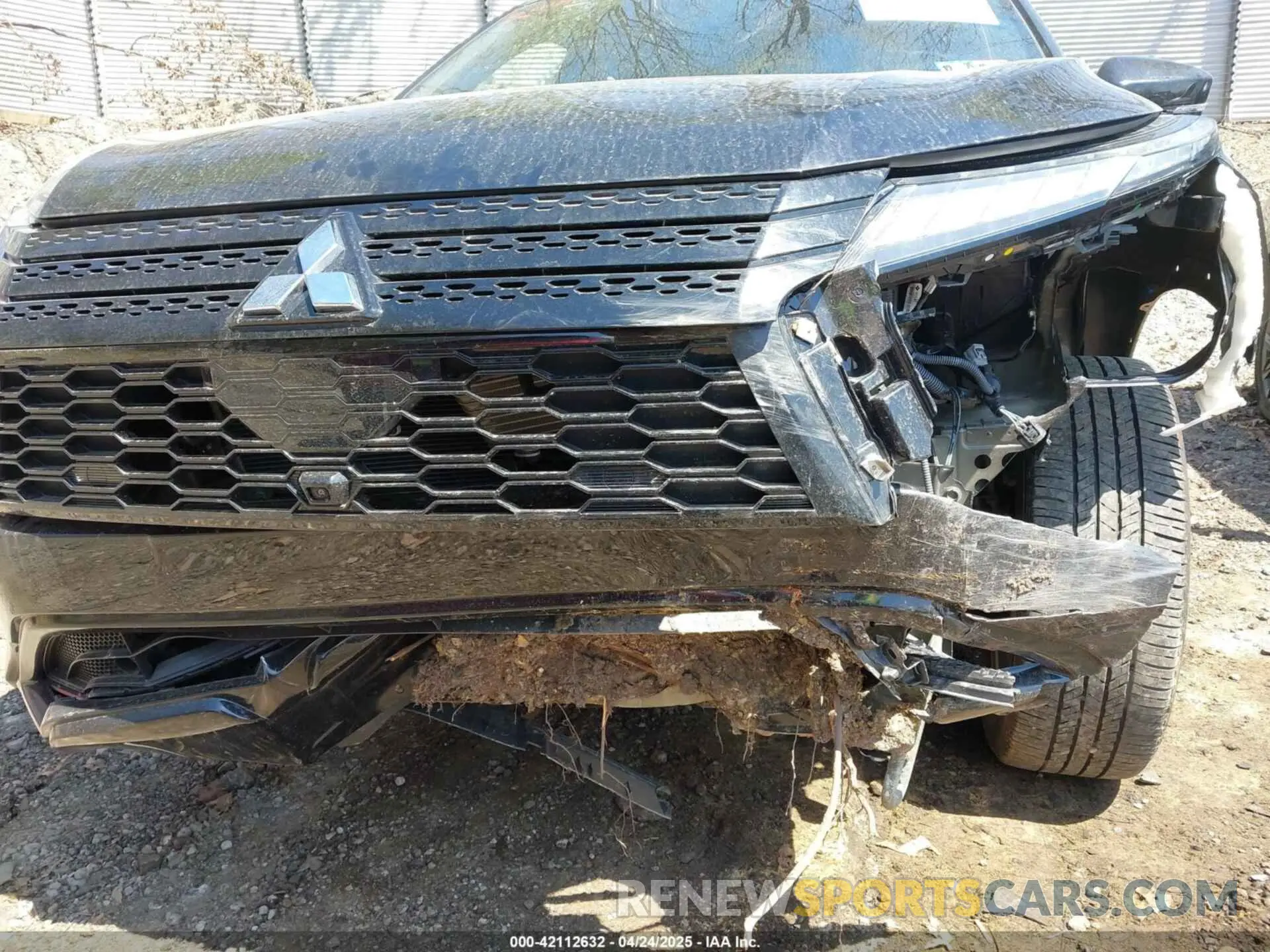 19 Photograph of a damaged car JA4ATWAA1RZ016703 MITSUBISHI ECLIPSE CROSS 2024