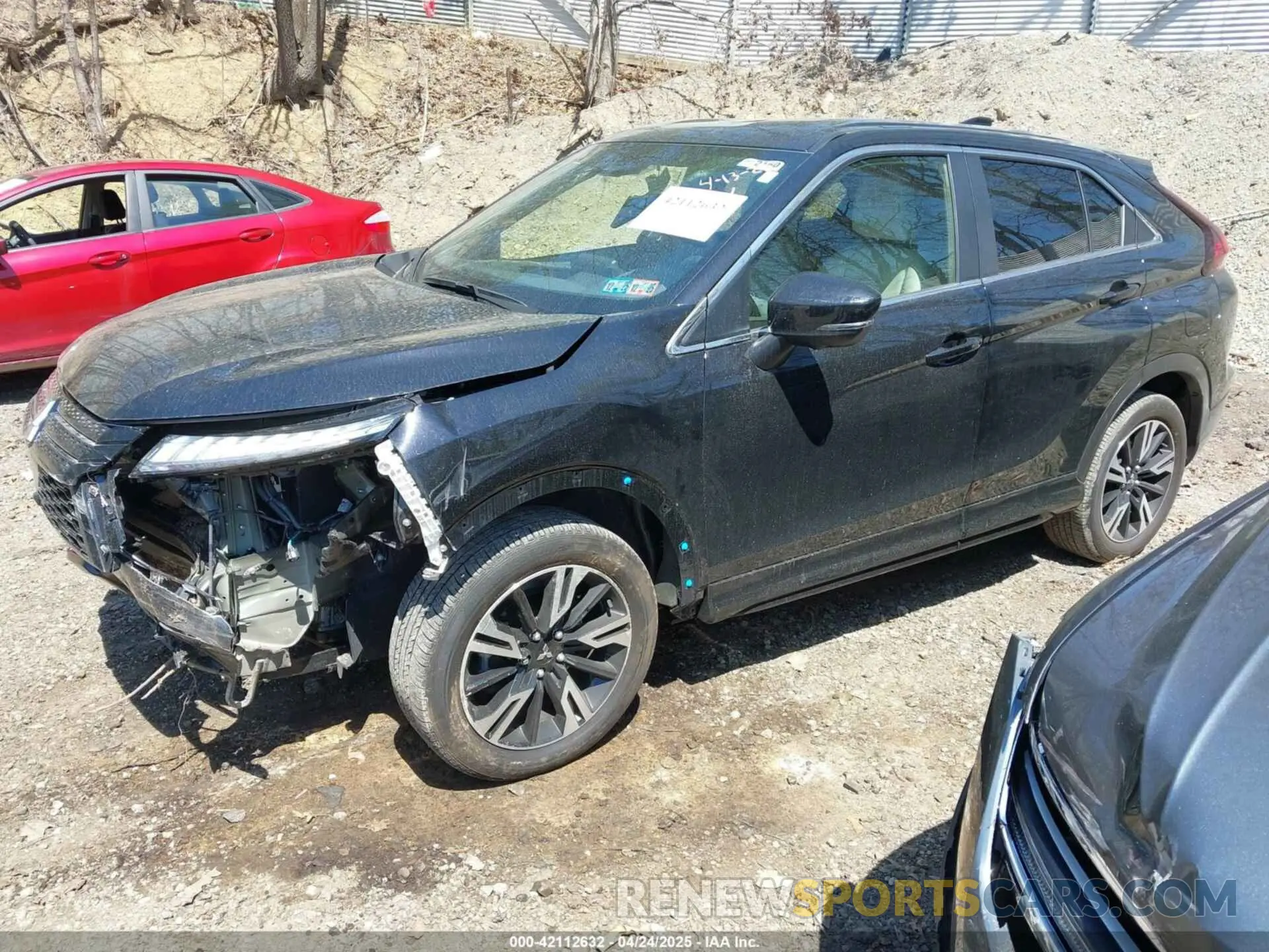 2 Photograph of a damaged car JA4ATWAA1RZ016703 MITSUBISHI ECLIPSE CROSS 2024