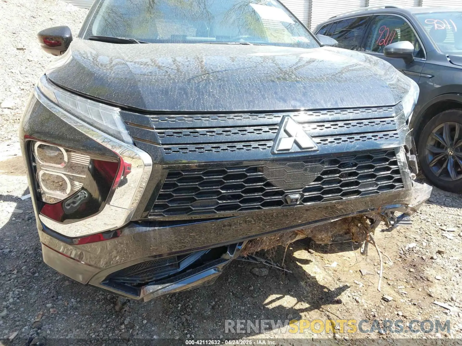 20 Photograph of a damaged car JA4ATWAA1RZ016703 MITSUBISHI ECLIPSE CROSS 2024