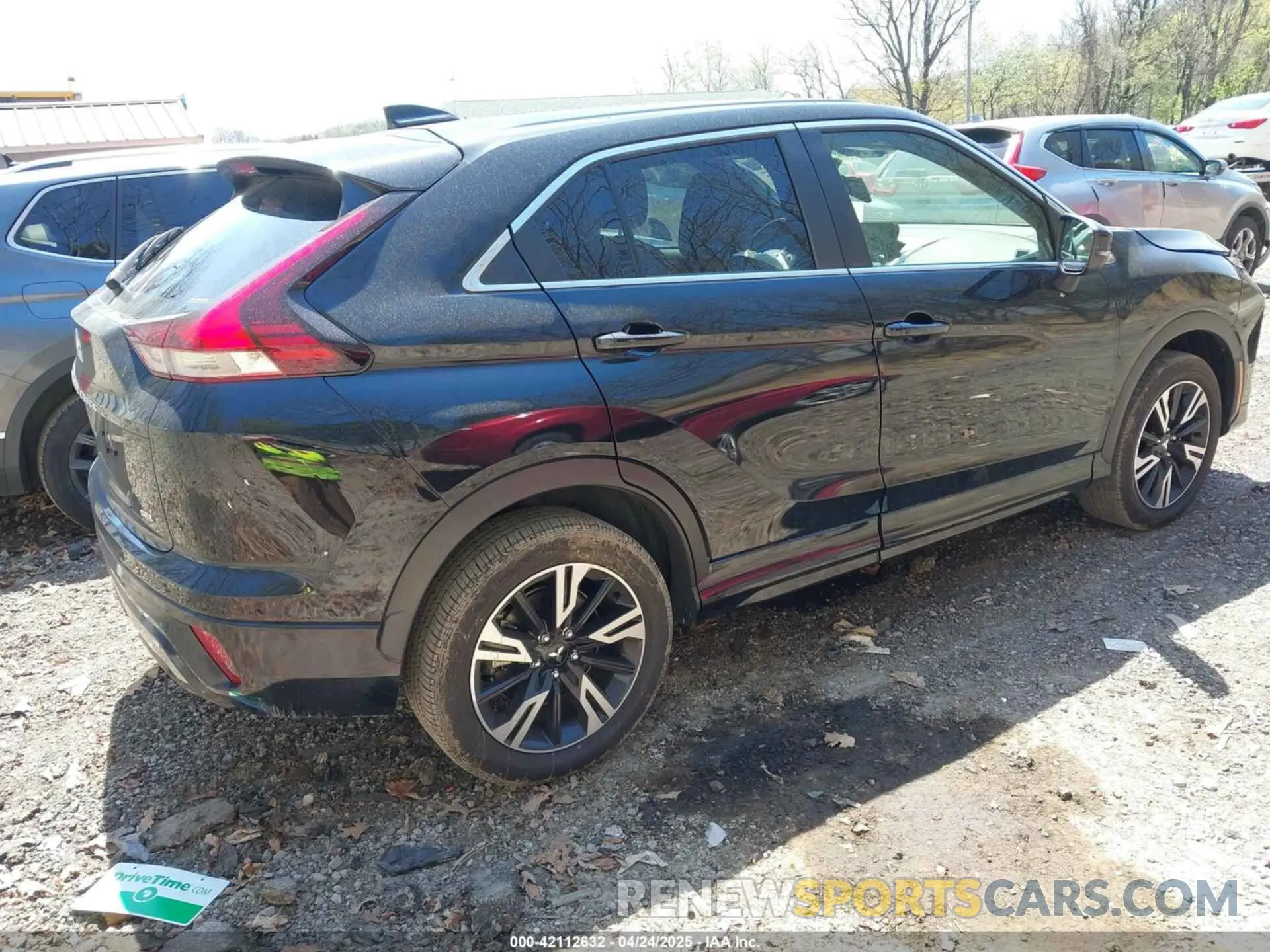 4 Photograph of a damaged car JA4ATWAA1RZ016703 MITSUBISHI ECLIPSE CROSS 2024