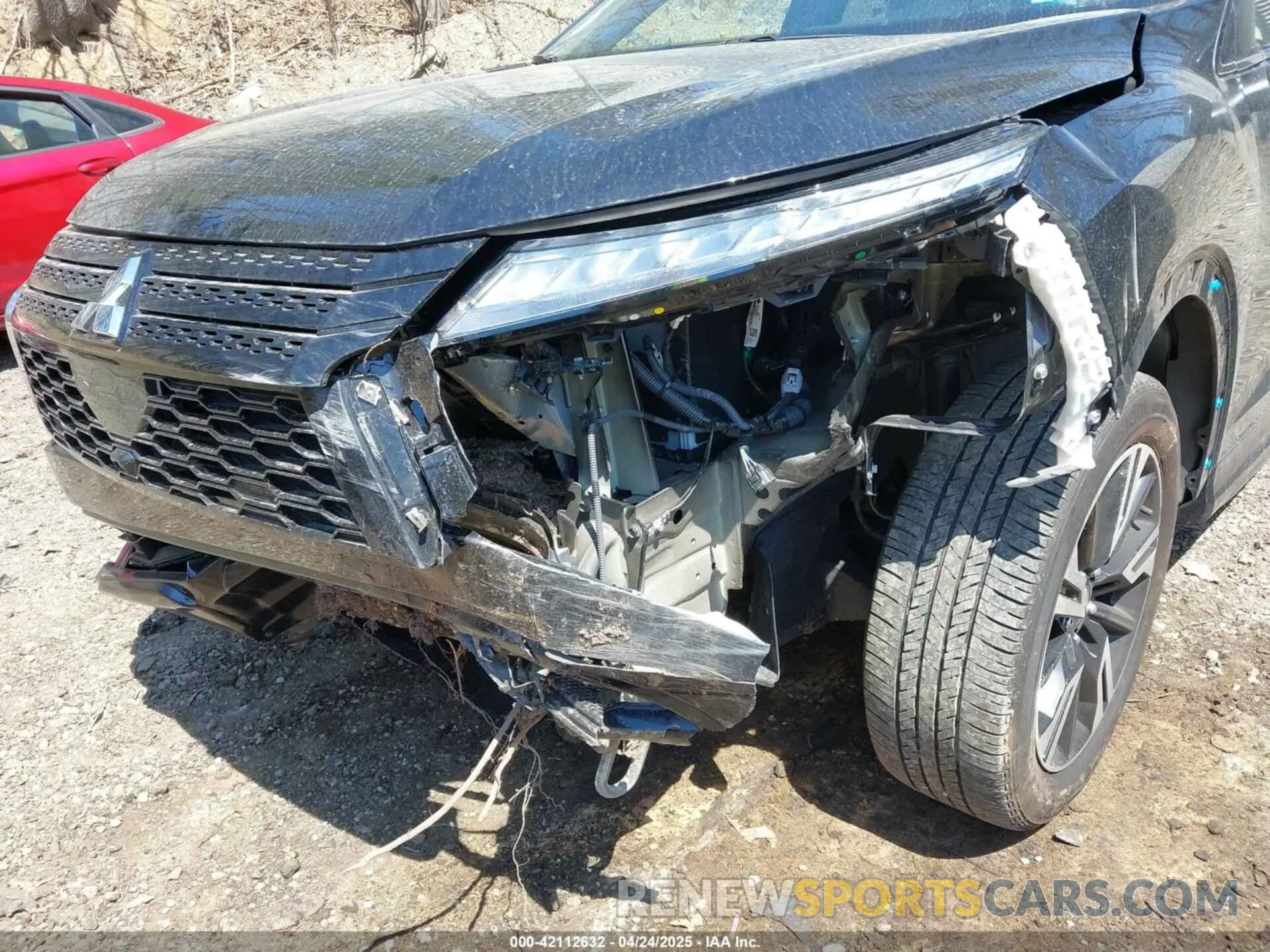 6 Photograph of a damaged car JA4ATWAA1RZ016703 MITSUBISHI ECLIPSE CROSS 2024