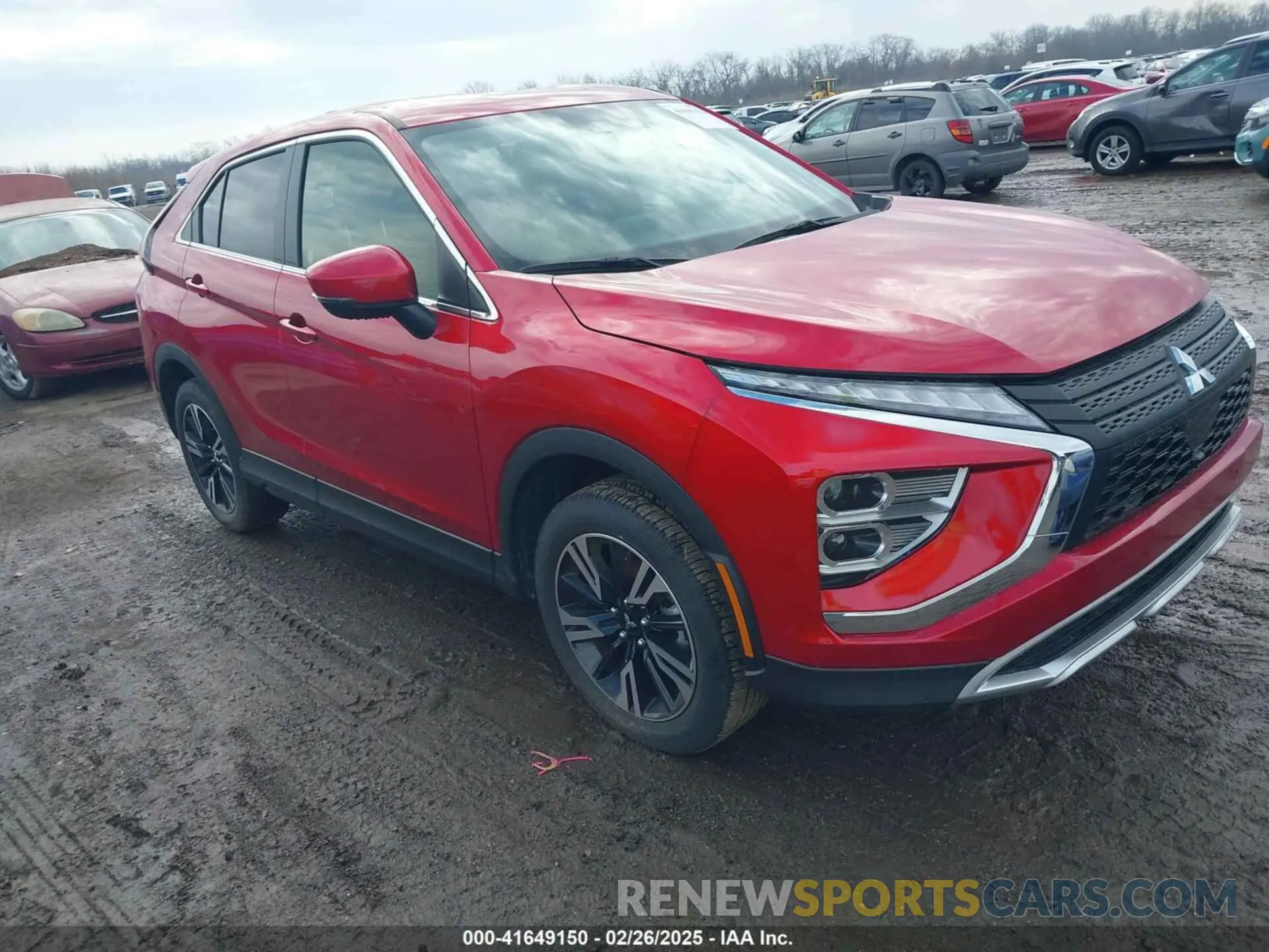 1 Photograph of a damaged car JA4ATWAA1RZ043772 MITSUBISHI ECLIPSE CROSS 2024