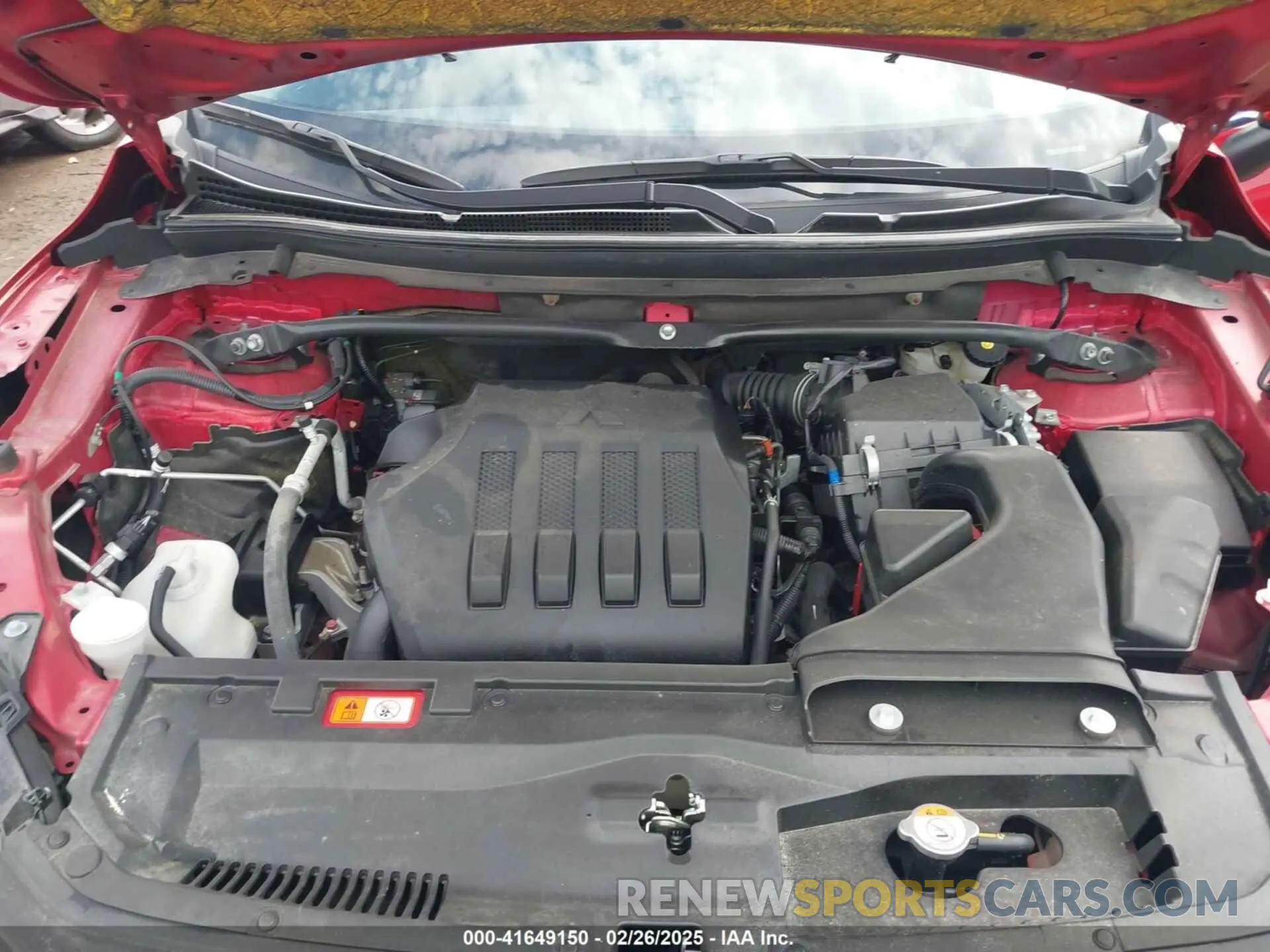 10 Photograph of a damaged car JA4ATWAA1RZ043772 MITSUBISHI ECLIPSE CROSS 2024