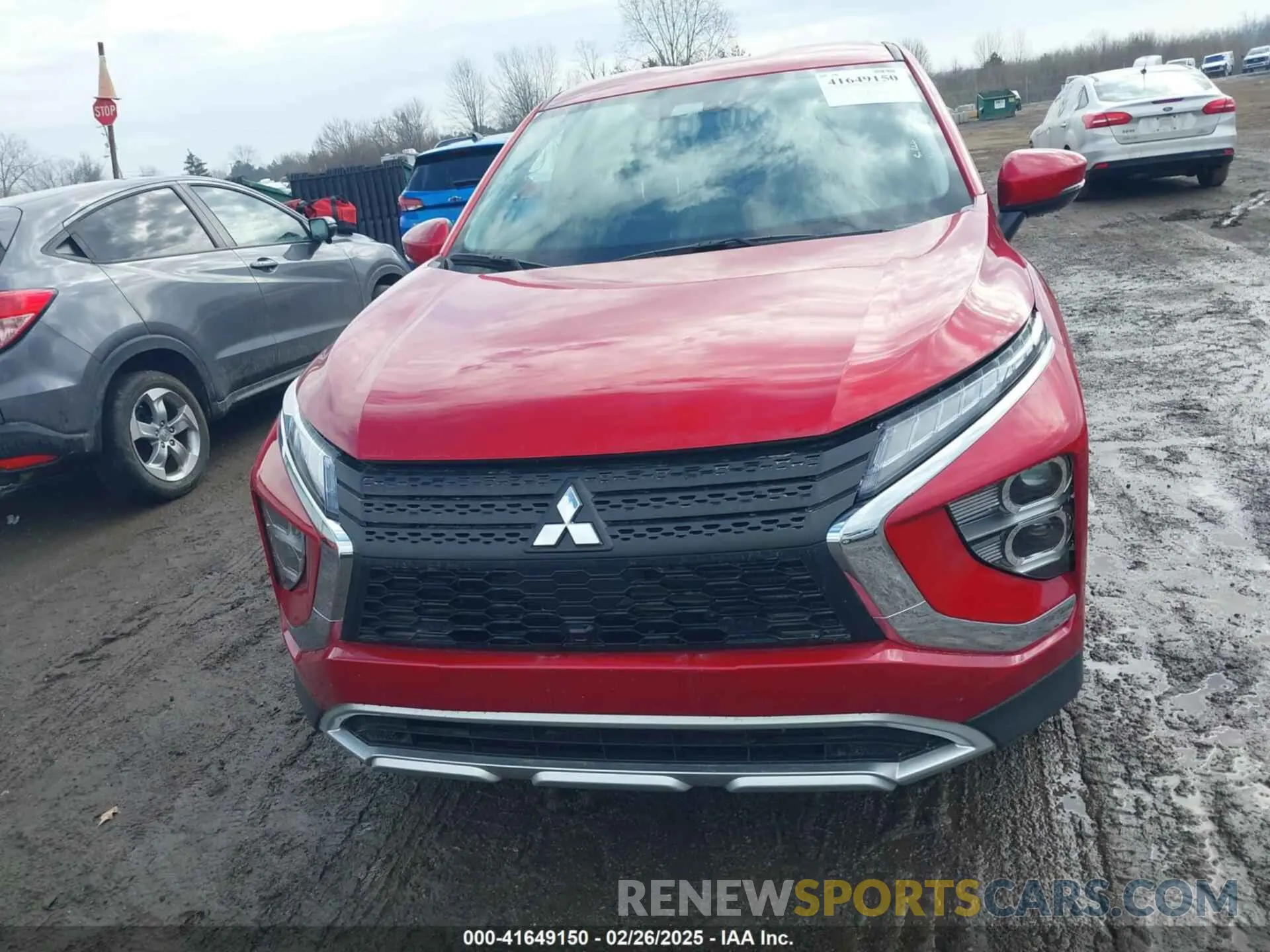 12 Photograph of a damaged car JA4ATWAA1RZ043772 MITSUBISHI ECLIPSE CROSS 2024