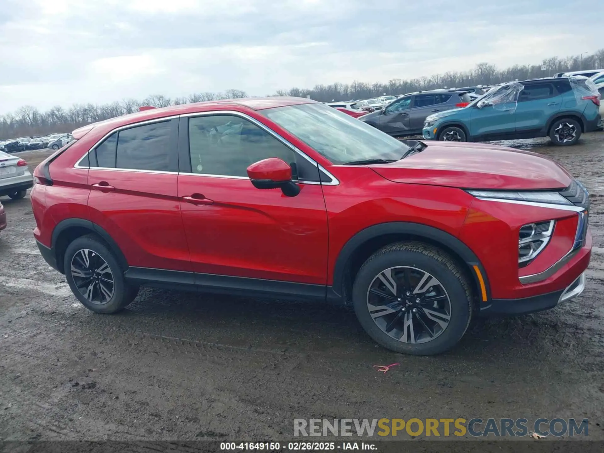 13 Photograph of a damaged car JA4ATWAA1RZ043772 MITSUBISHI ECLIPSE CROSS 2024