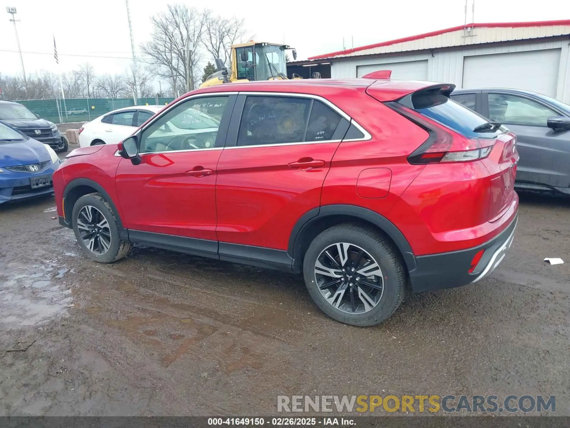 14 Photograph of a damaged car JA4ATWAA1RZ043772 MITSUBISHI ECLIPSE CROSS 2024