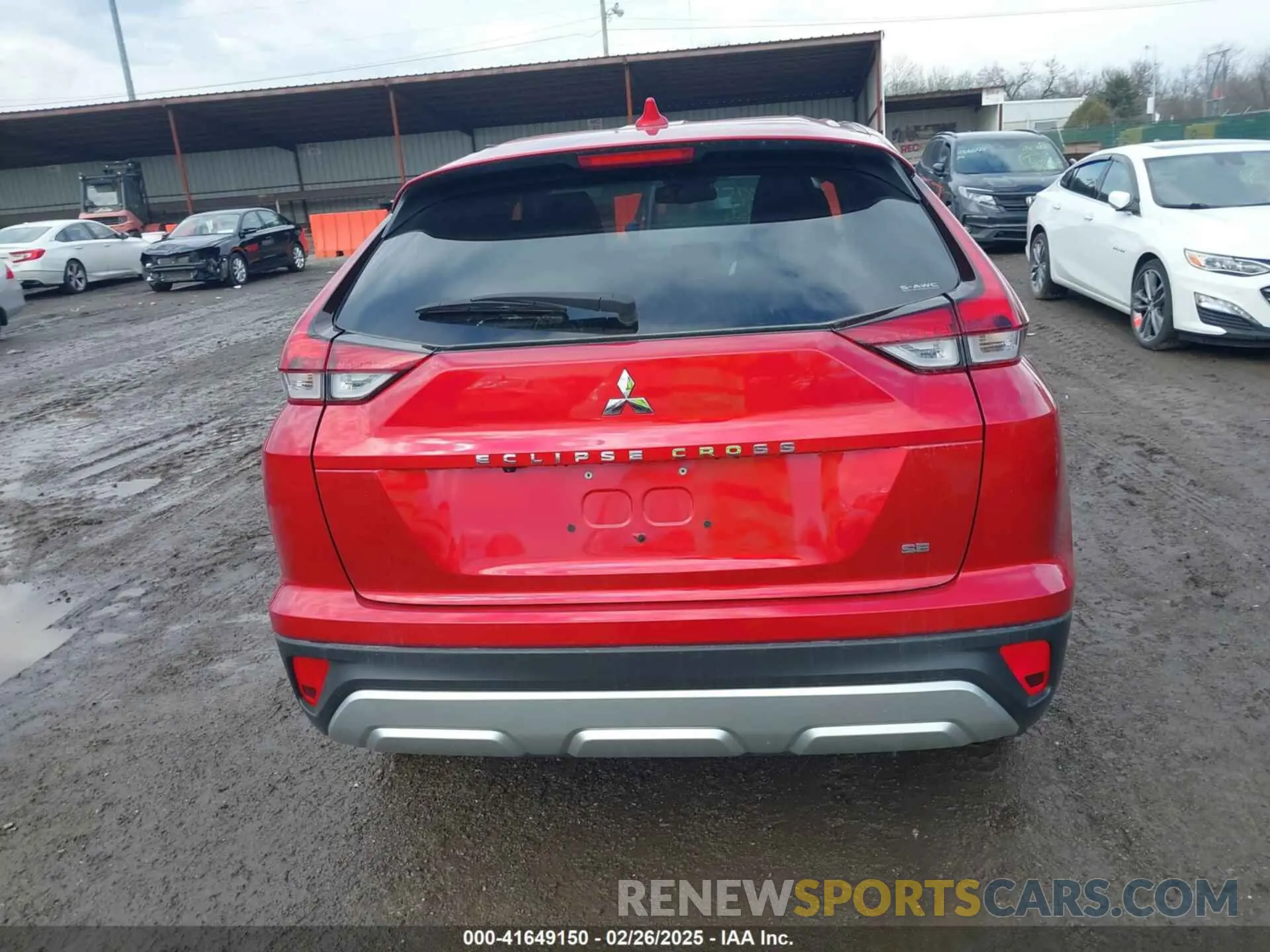 16 Photograph of a damaged car JA4ATWAA1RZ043772 MITSUBISHI ECLIPSE CROSS 2024