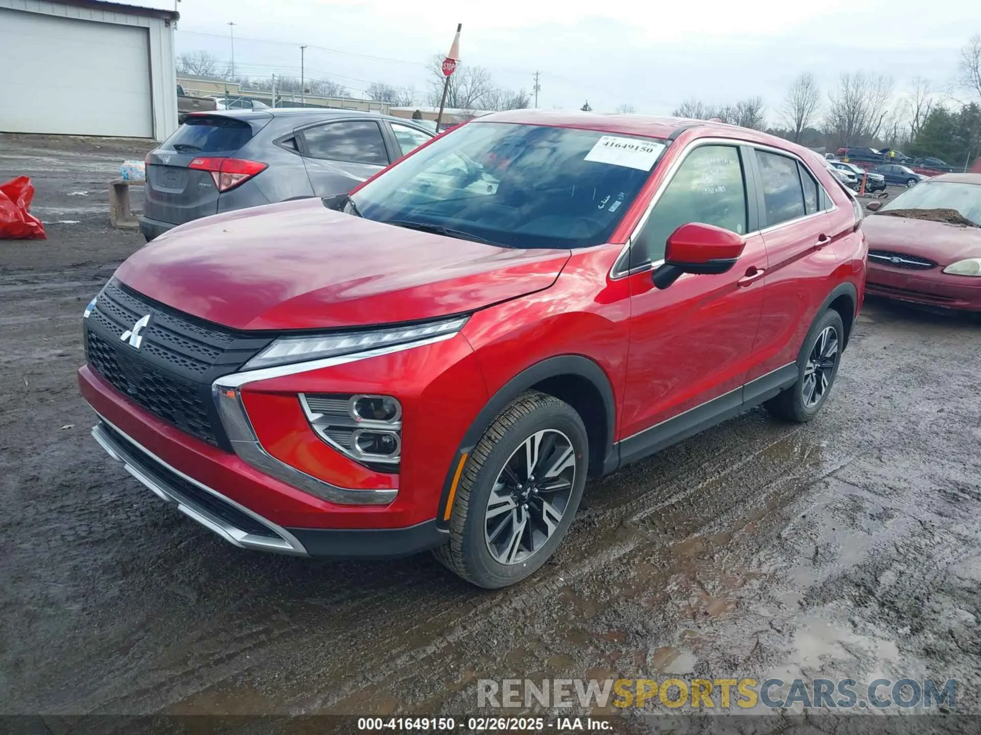 2 Photograph of a damaged car JA4ATWAA1RZ043772 MITSUBISHI ECLIPSE CROSS 2024