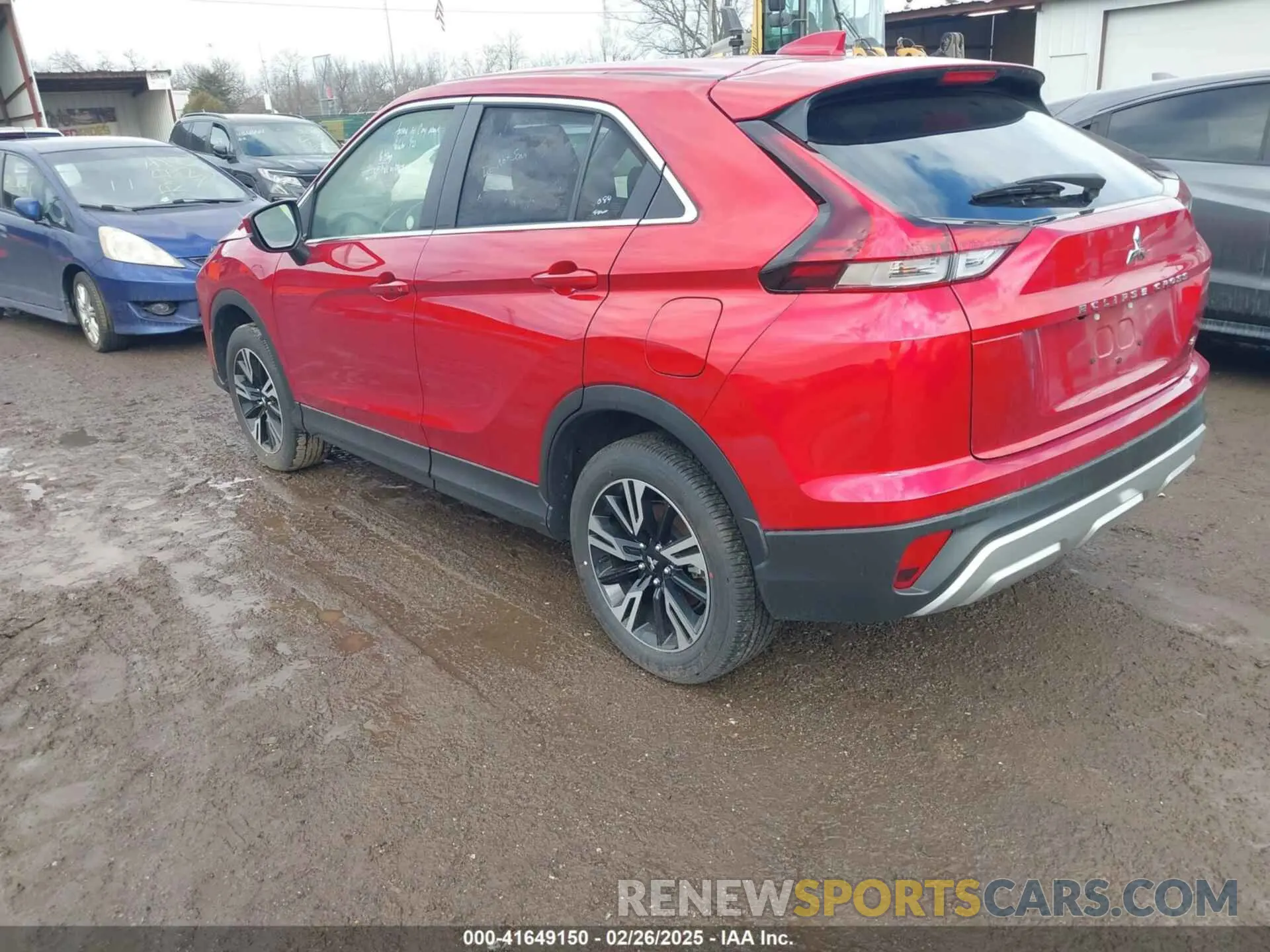 3 Photograph of a damaged car JA4ATWAA1RZ043772 MITSUBISHI ECLIPSE CROSS 2024