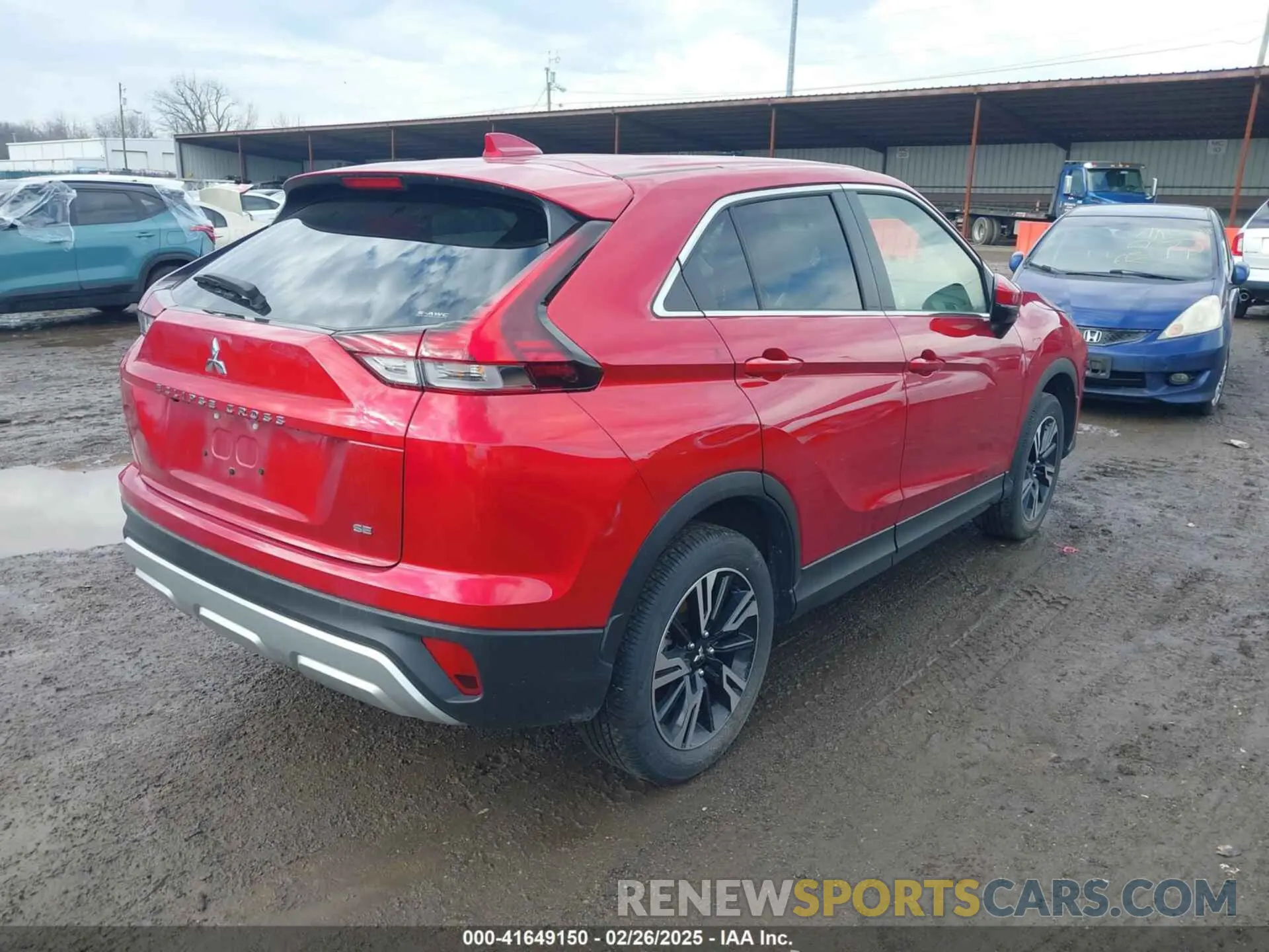 4 Photograph of a damaged car JA4ATWAA1RZ043772 MITSUBISHI ECLIPSE CROSS 2024