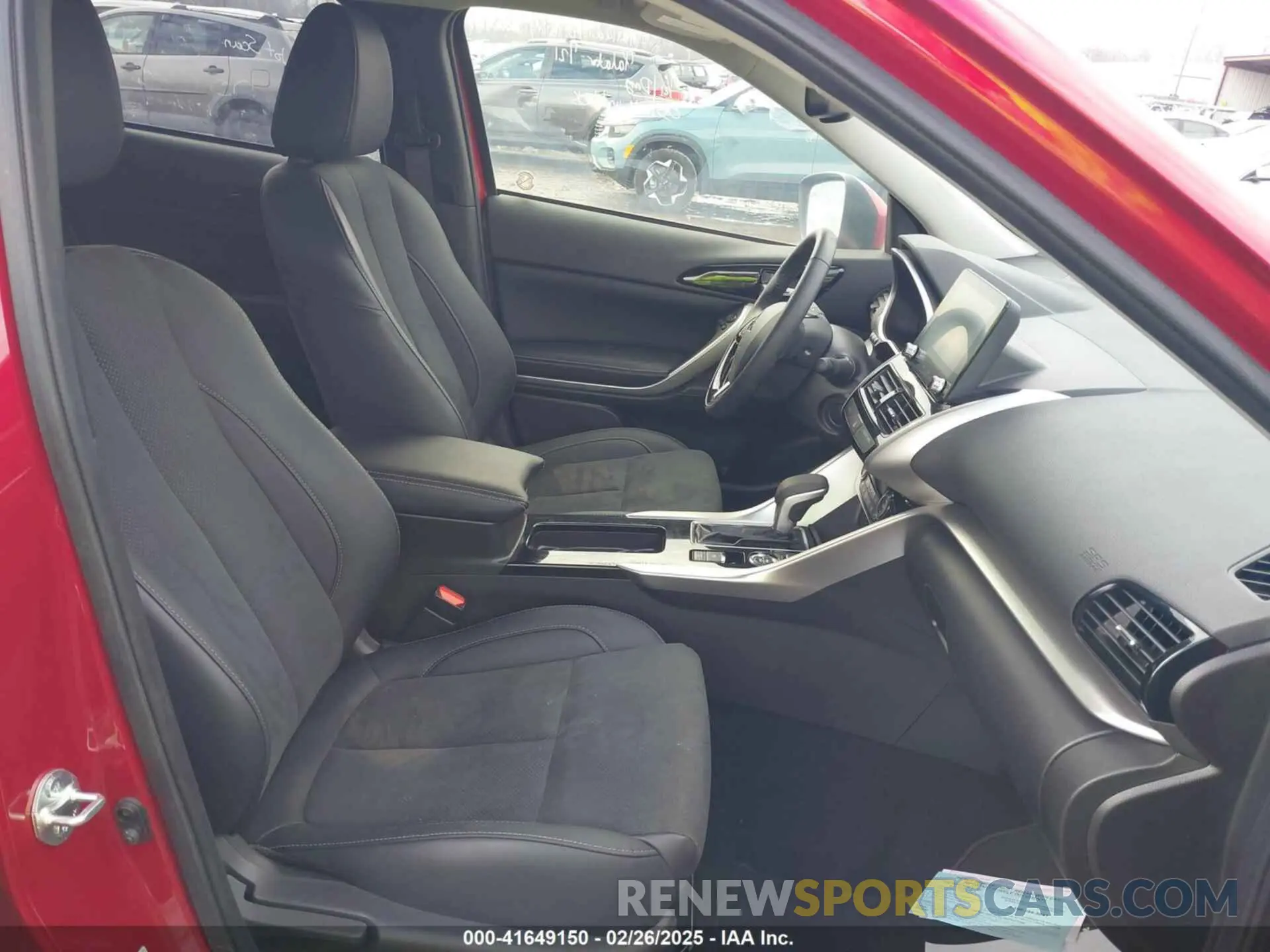5 Photograph of a damaged car JA4ATWAA1RZ043772 MITSUBISHI ECLIPSE CROSS 2024