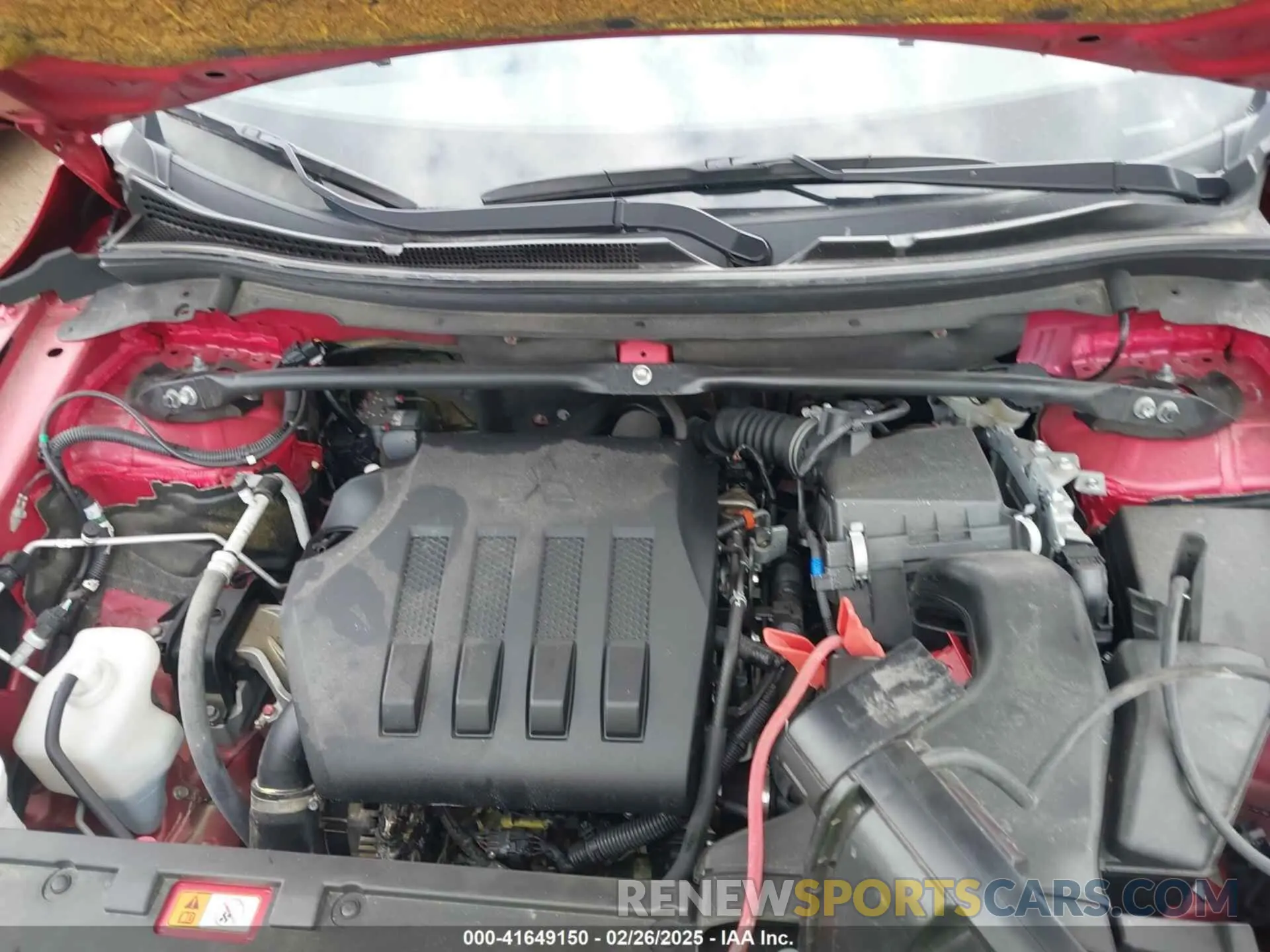 6 Photograph of a damaged car JA4ATWAA1RZ043772 MITSUBISHI ECLIPSE CROSS 2024