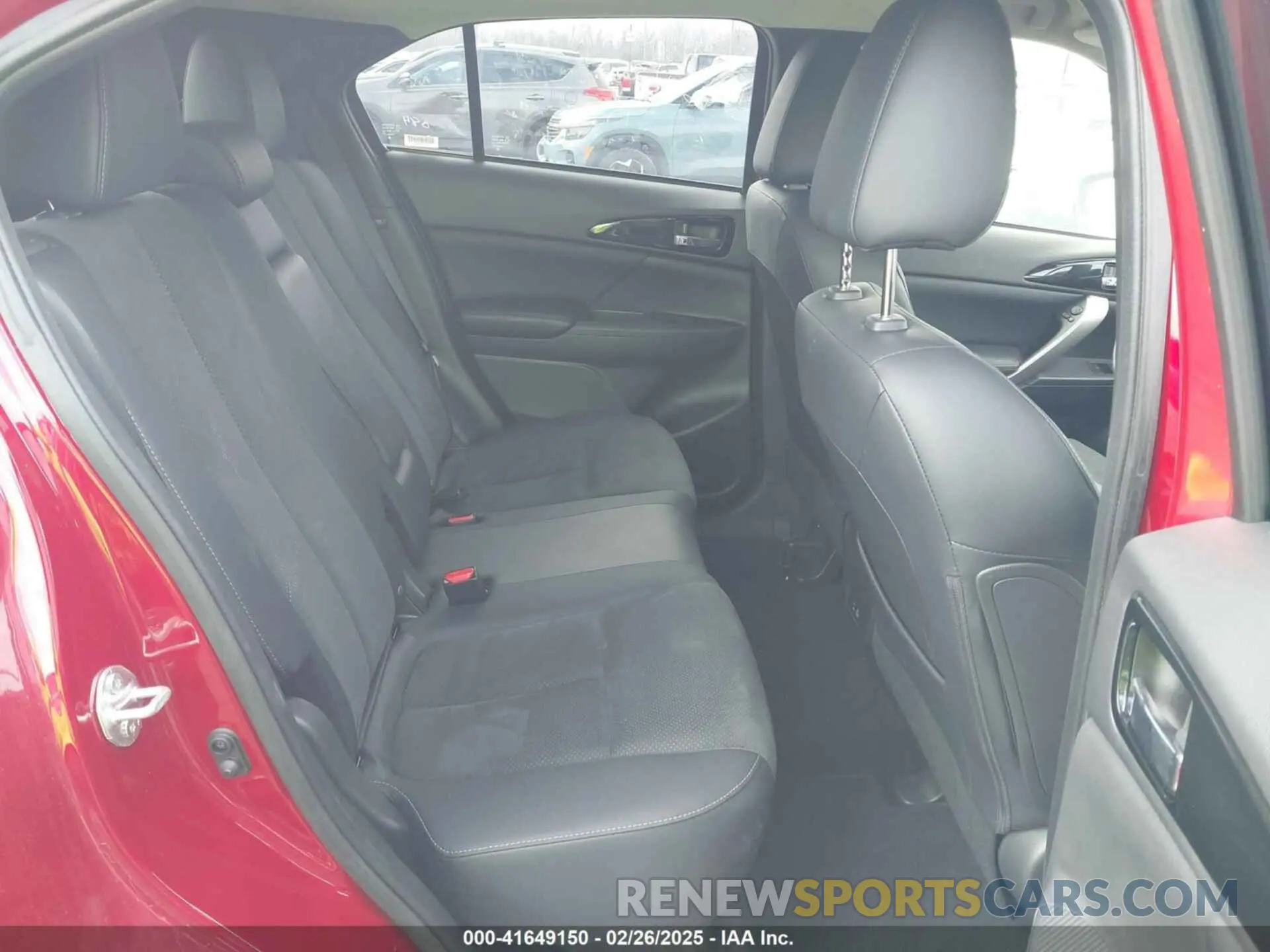8 Photograph of a damaged car JA4ATWAA1RZ043772 MITSUBISHI ECLIPSE CROSS 2024