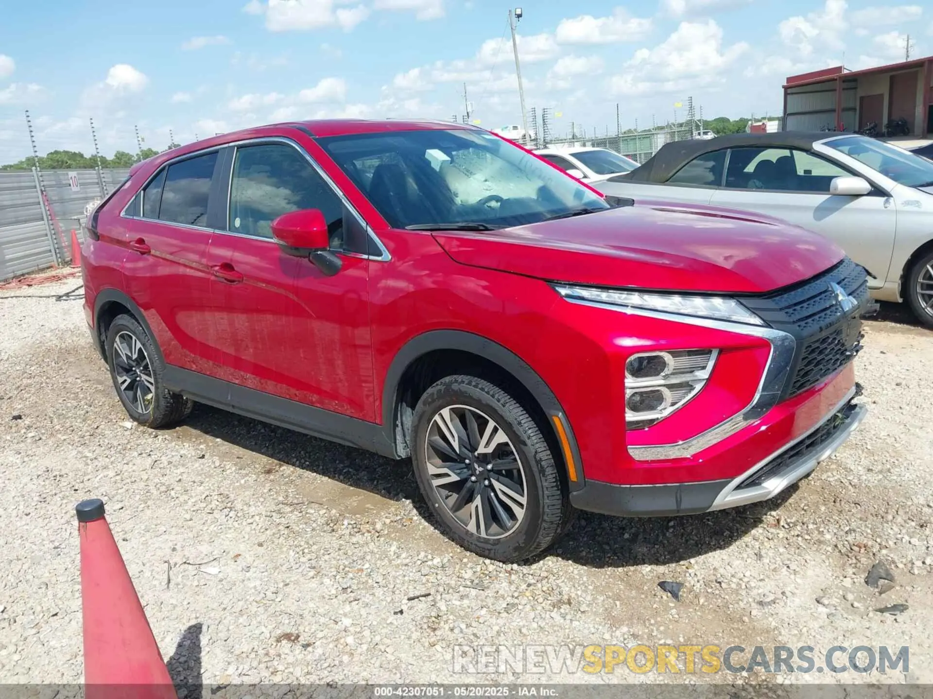 1 Photograph of a damaged car JA4ATWAA2RZ043179 MITSUBISHI ECLIPSE CROSS 2024