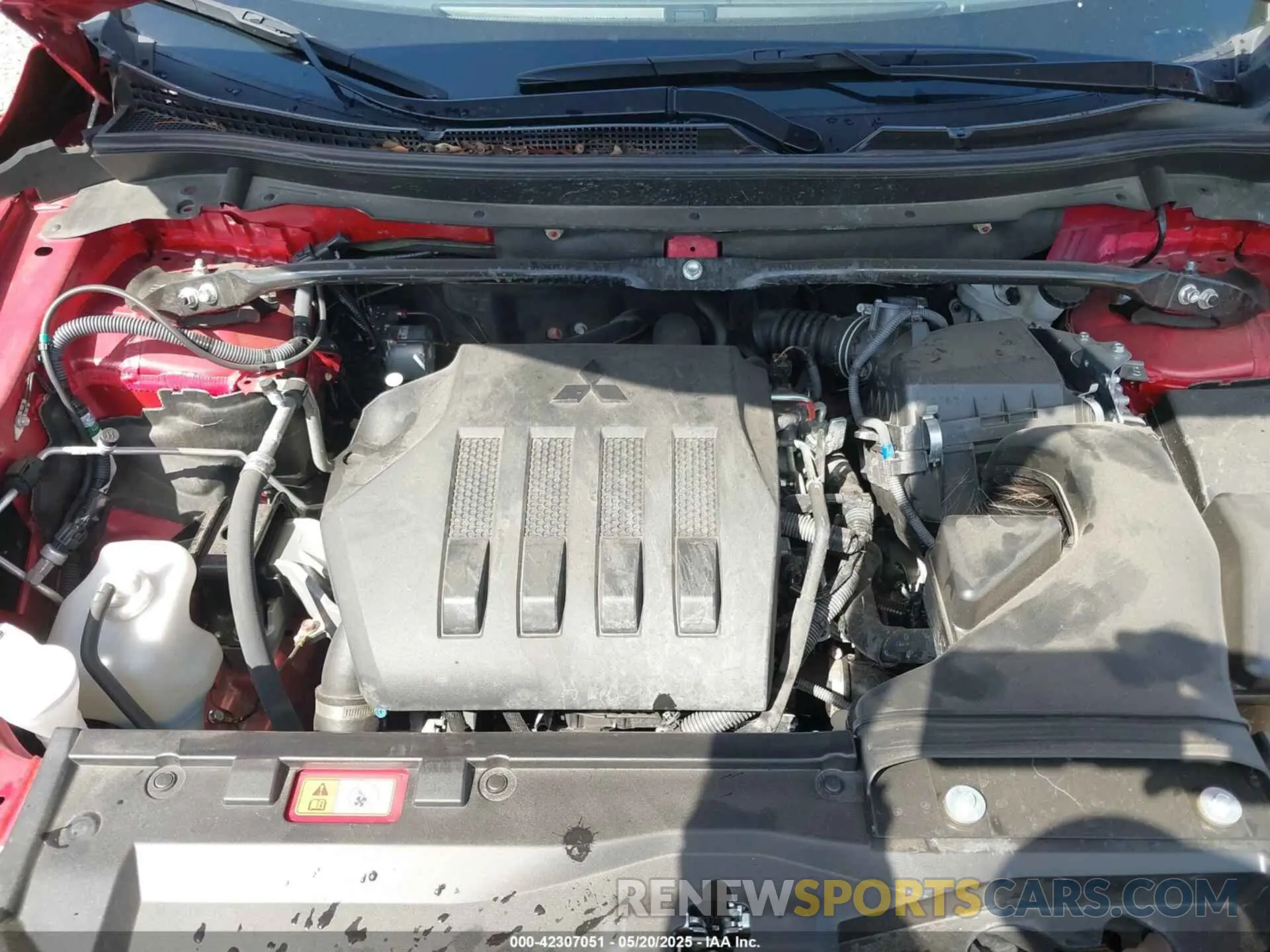 10 Photograph of a damaged car JA4ATWAA2RZ043179 MITSUBISHI ECLIPSE CROSS 2024