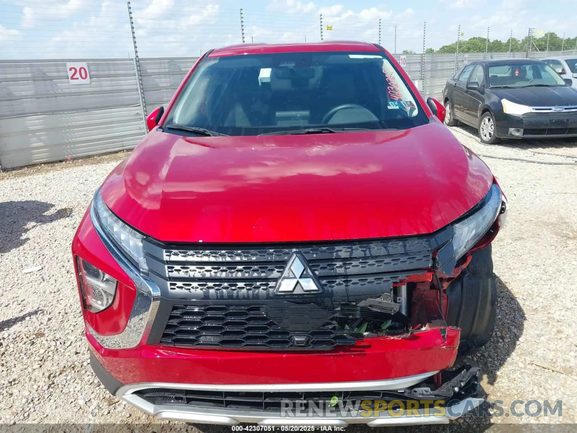 11 Photograph of a damaged car JA4ATWAA2RZ043179 MITSUBISHI ECLIPSE CROSS 2024
