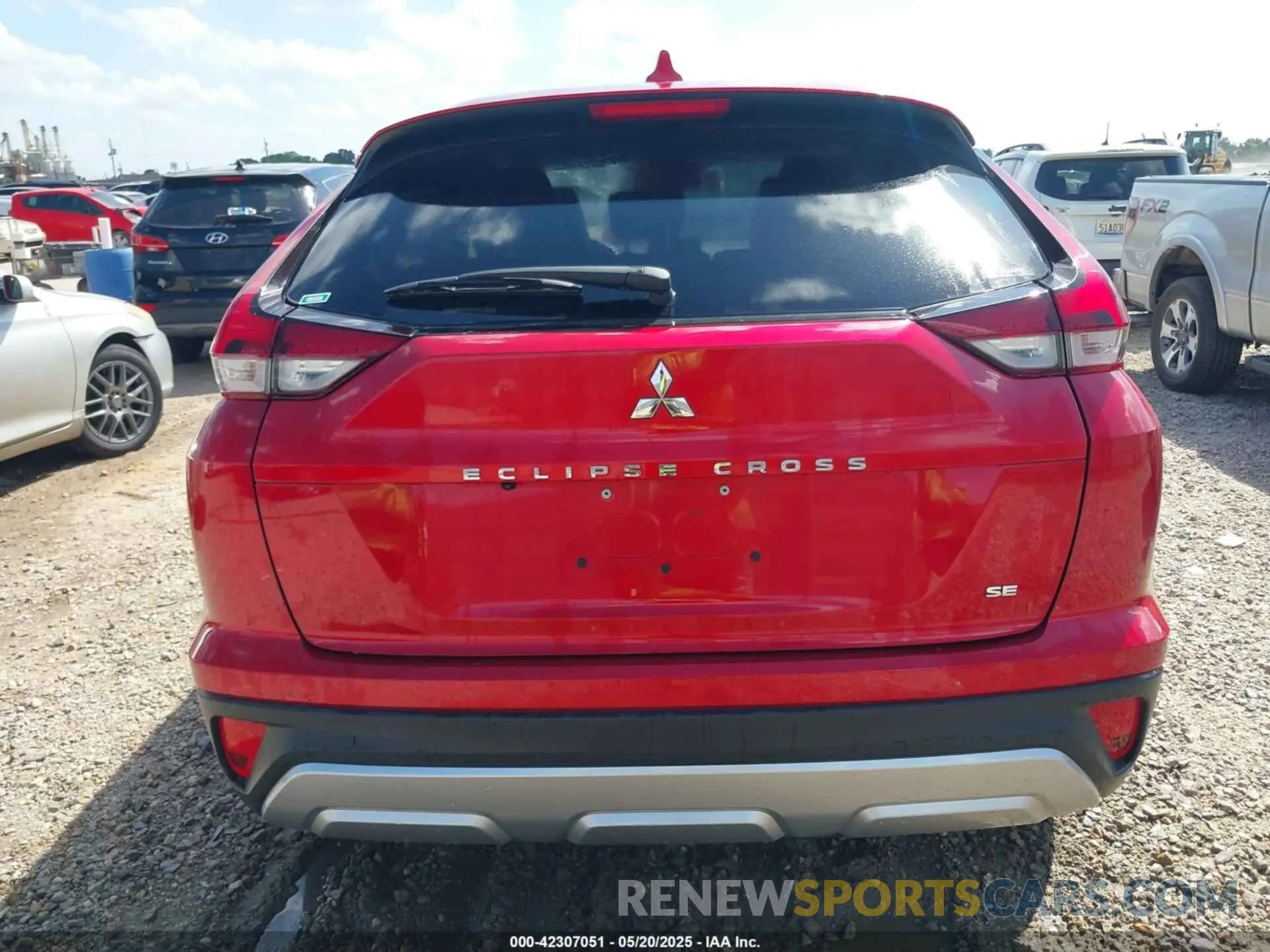 15 Photograph of a damaged car JA4ATWAA2RZ043179 MITSUBISHI ECLIPSE CROSS 2024