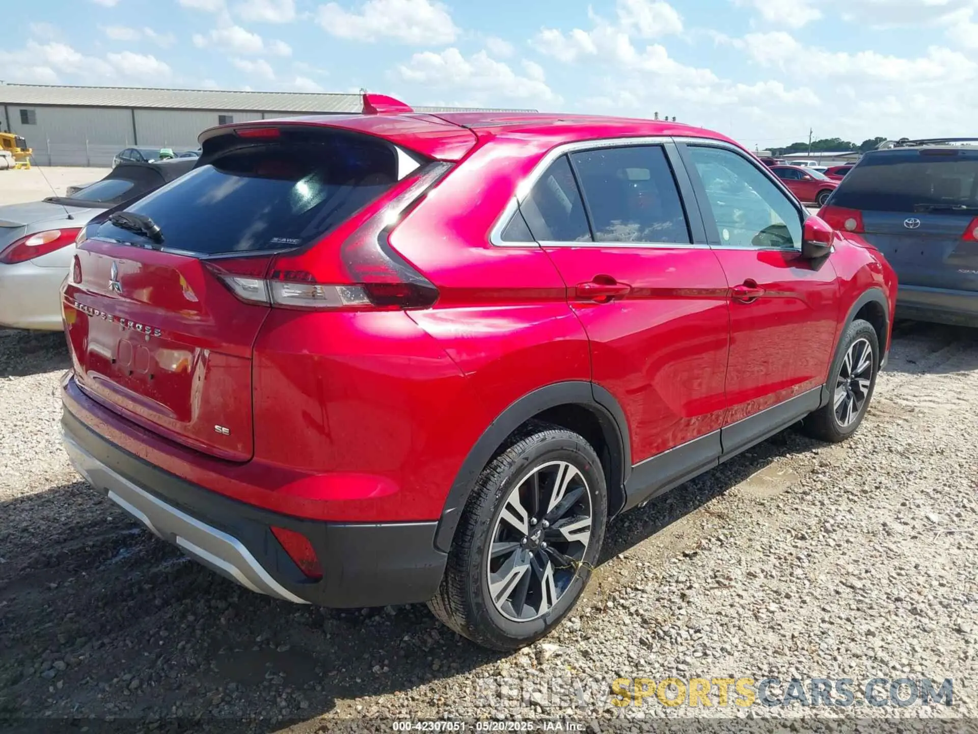 4 Photograph of a damaged car JA4ATWAA2RZ043179 MITSUBISHI ECLIPSE CROSS 2024