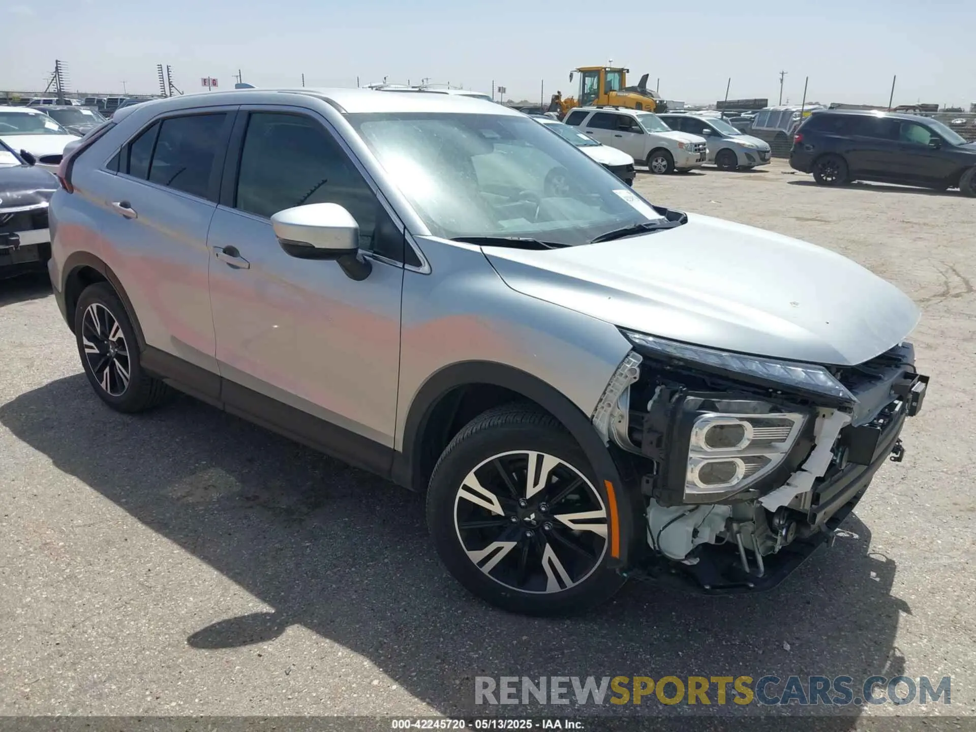 1 Photograph of a damaged car JA4ATWAA3RZ062498 MITSUBISHI ECLIPSE CROSS 2024