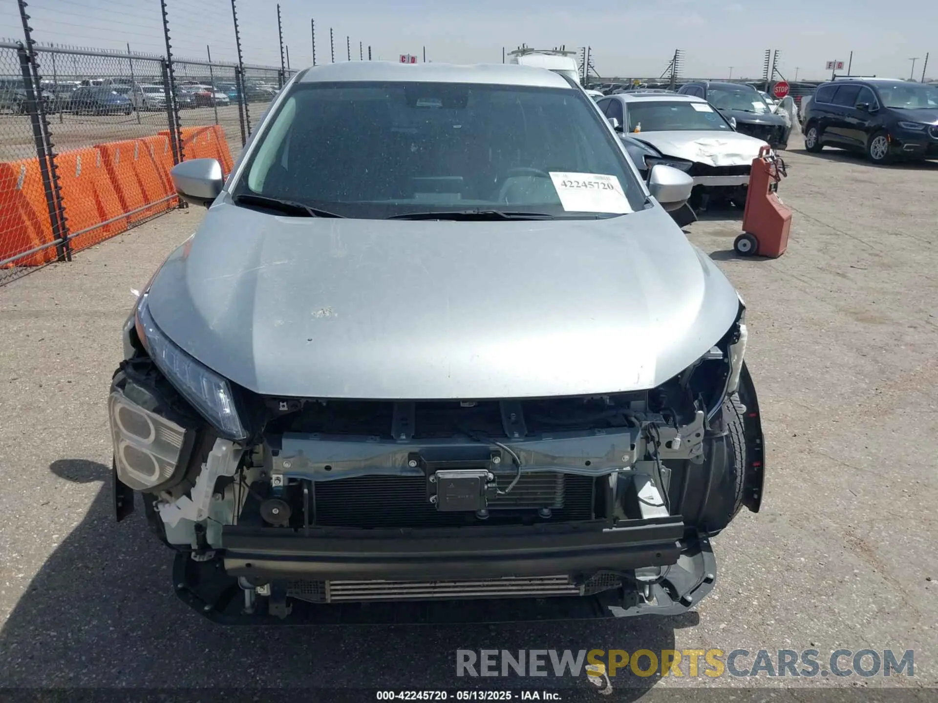 13 Photograph of a damaged car JA4ATWAA3RZ062498 MITSUBISHI ECLIPSE CROSS 2024