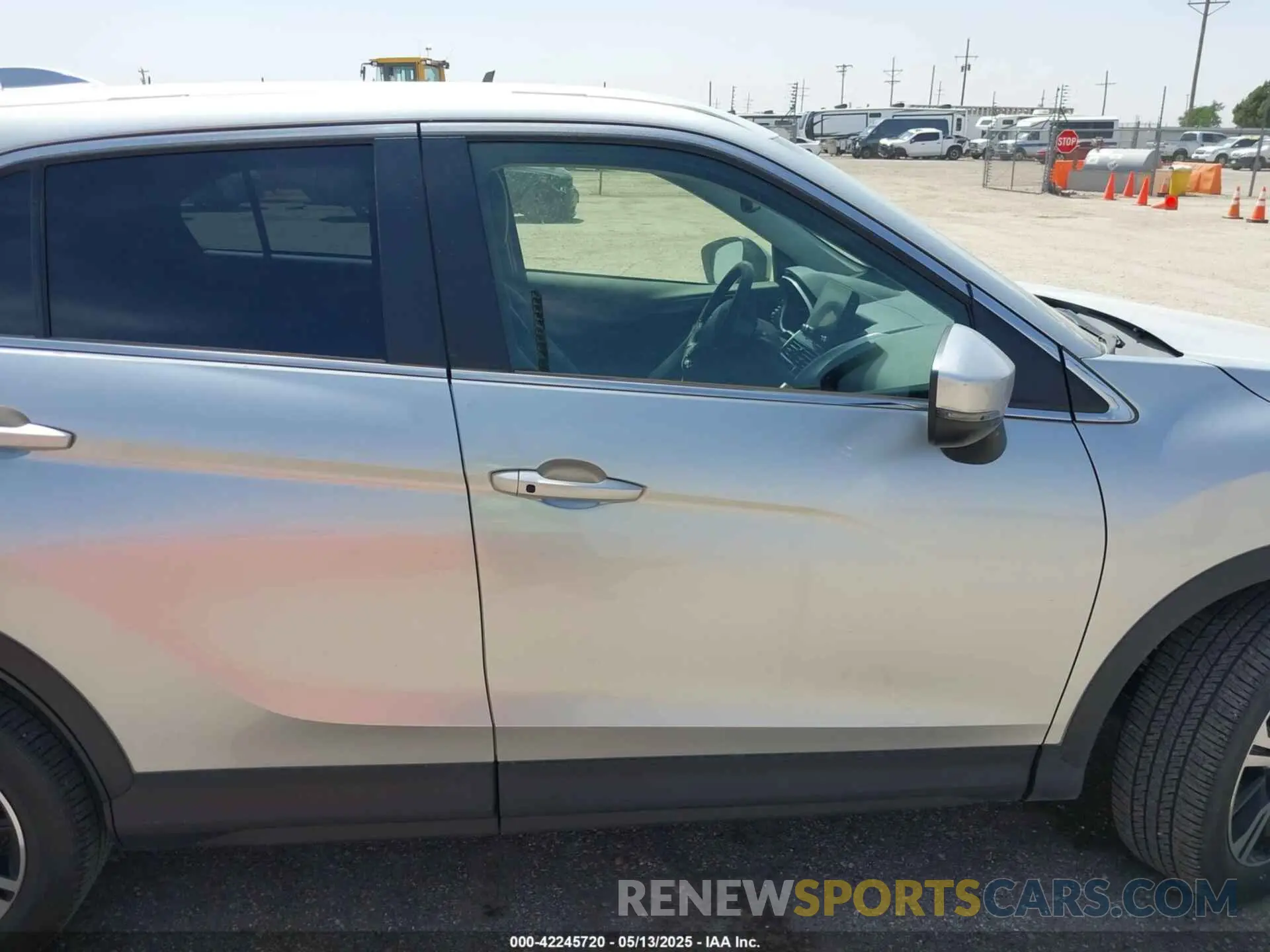 14 Photograph of a damaged car JA4ATWAA3RZ062498 MITSUBISHI ECLIPSE CROSS 2024