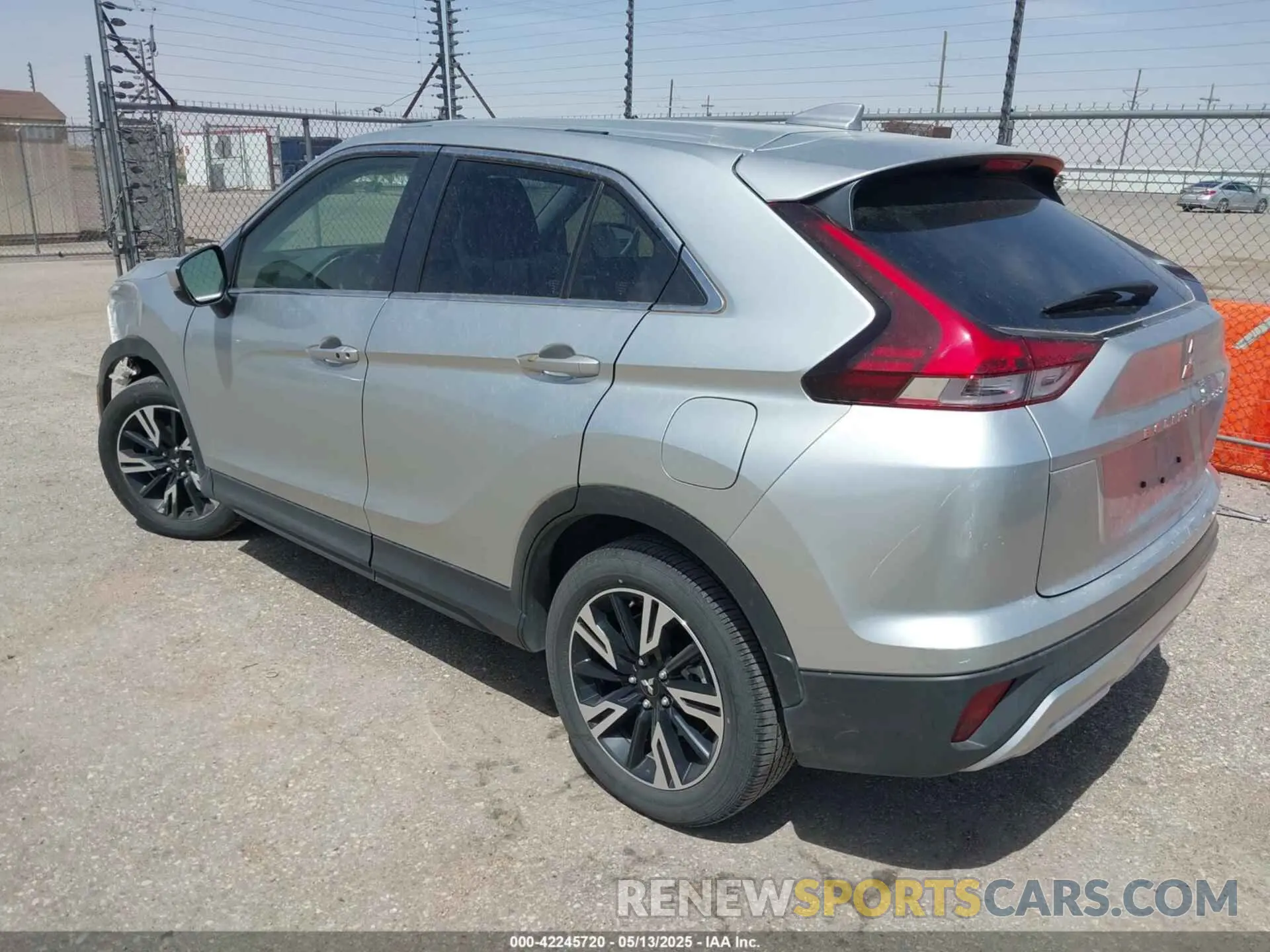 3 Photograph of a damaged car JA4ATWAA3RZ062498 MITSUBISHI ECLIPSE CROSS 2024
