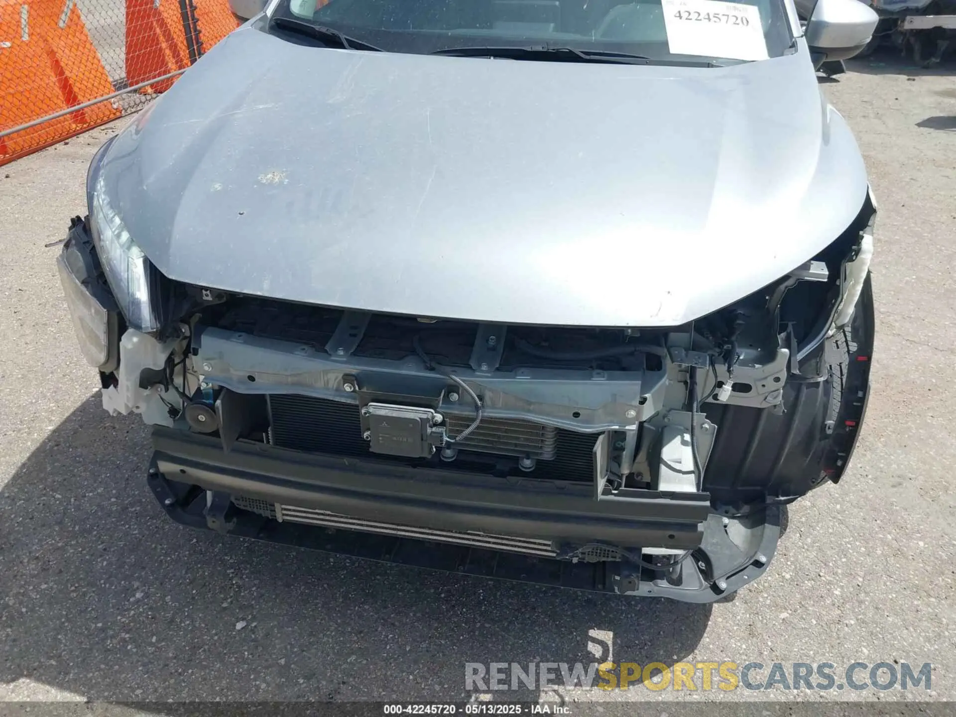 6 Photograph of a damaged car JA4ATWAA3RZ062498 MITSUBISHI ECLIPSE CROSS 2024